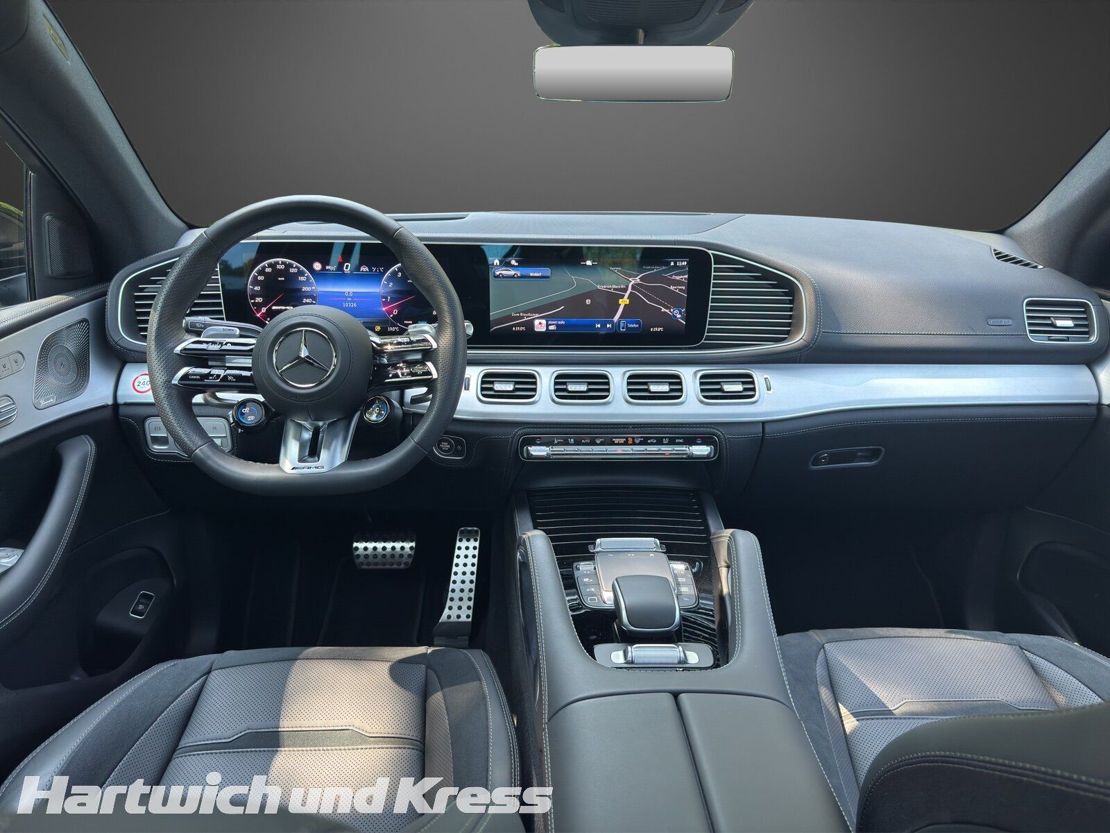 Mercedes-Benz AMG GLE 53 4Matic+Pano+360°Kamera+Burmester+Memo