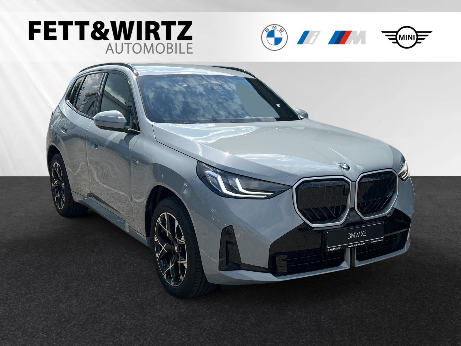 BMW X3 20 xDrive M Sport|AHK|DA&PA-Prof.|H/K