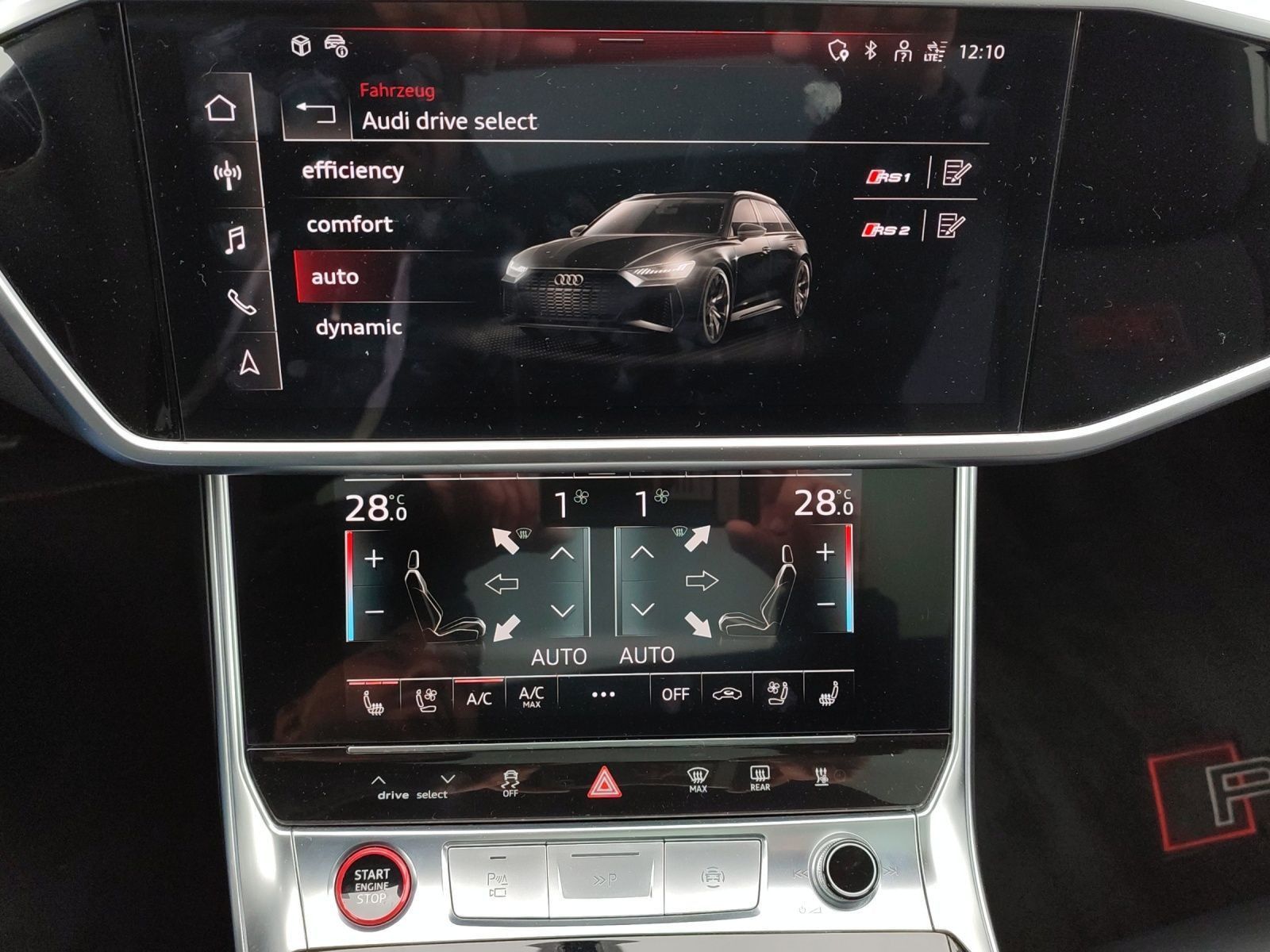Audi RS 6 Avant quattro*Navi*Matrix*B&O*Alu*HUD*PDC*P
