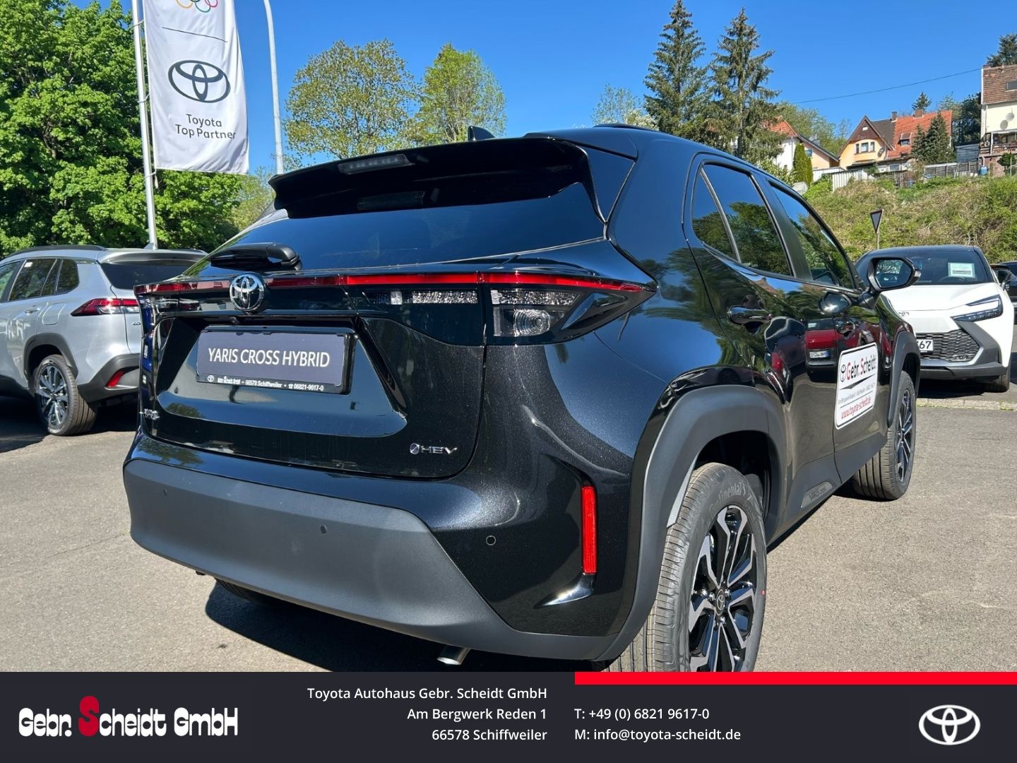 Toyota Yaris Cross Hybrid 1,99% Finanzierung Team D 1.5