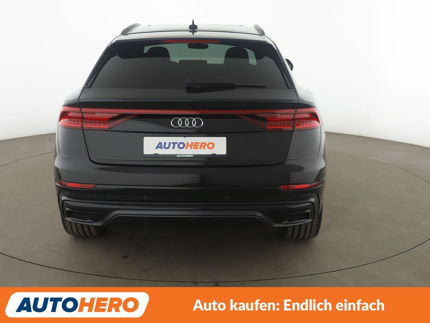 Audi Q8 55 TFSI Mild-Hybrid quattro S line