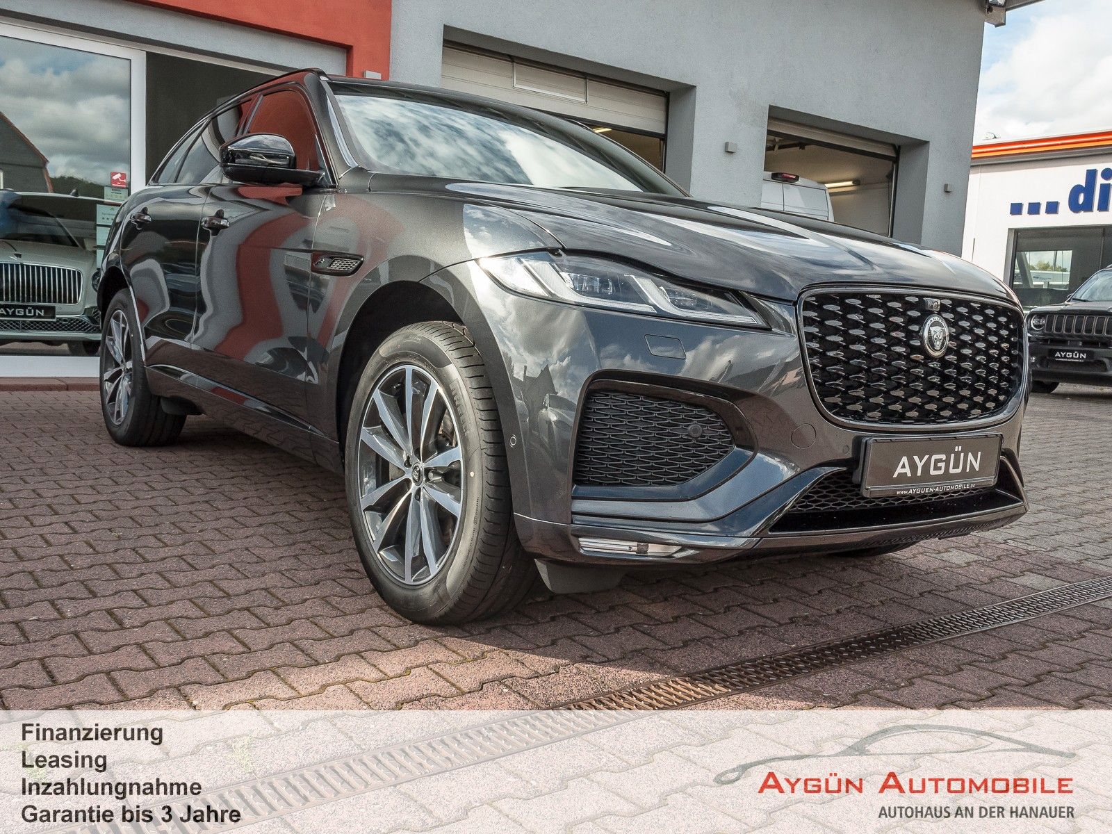 Jaguar F-PACE D300 R-Dynamic SE*90th Edit*AHK*Pano*HUD*