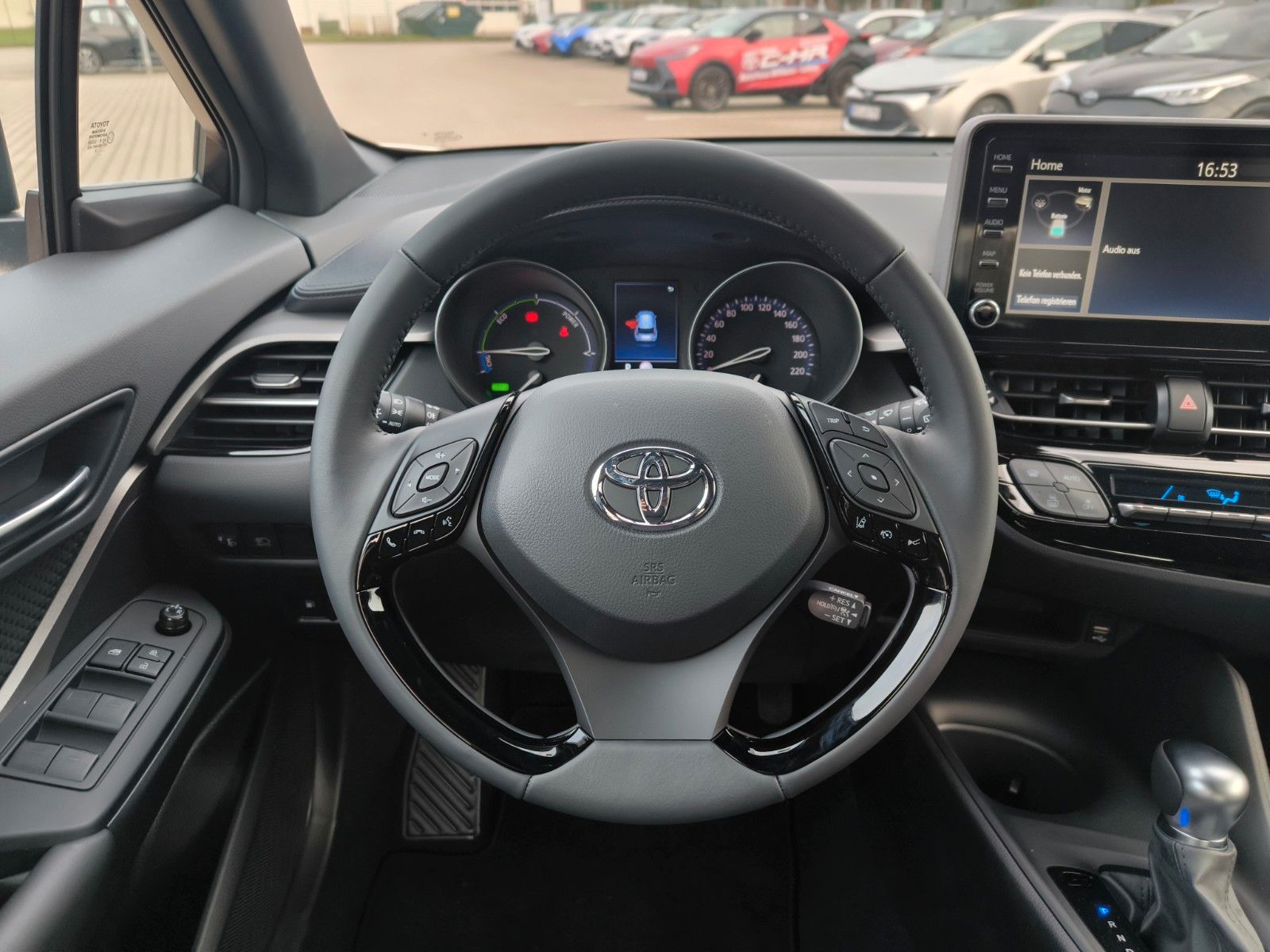 Toyota C-HR Hybrid Flow - Samsaru's Car Outlet