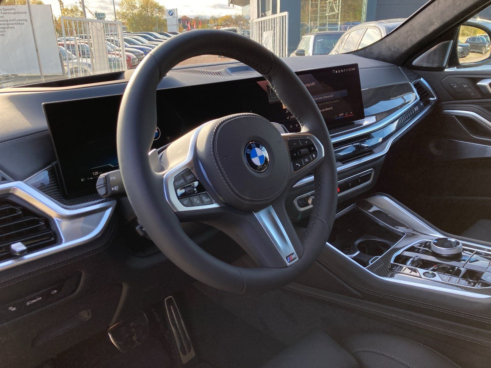 BMW X6 xDrive40d M Sport Sportpaket B&W Surround