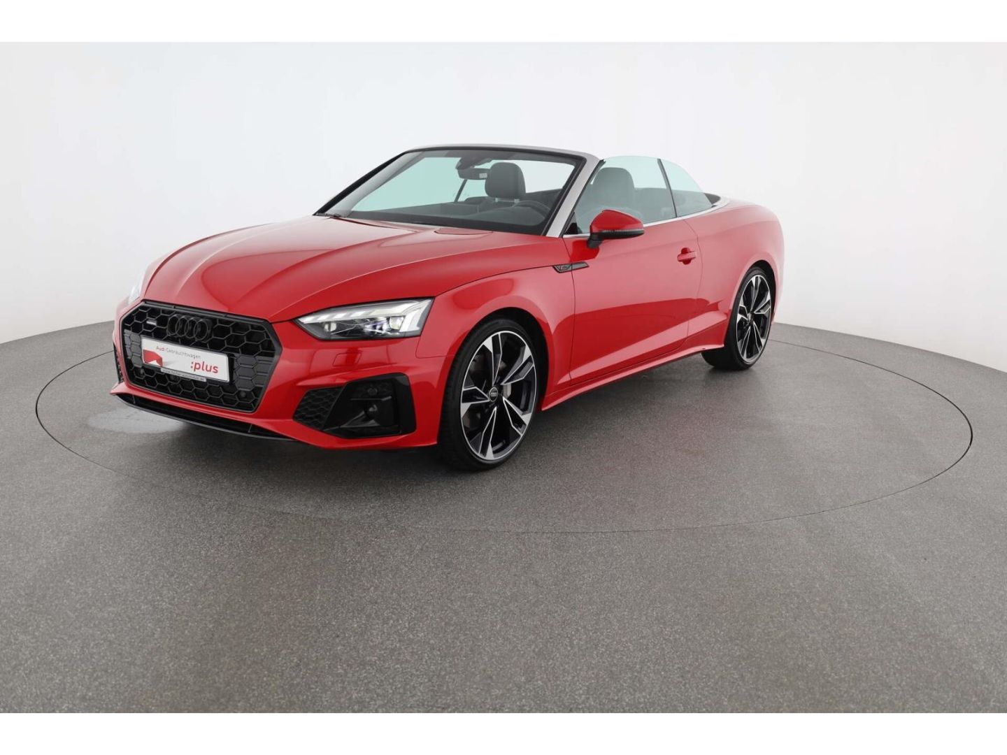 Audi A5 Cabriolet 40TDI quattro S line AHK/20''/Matri