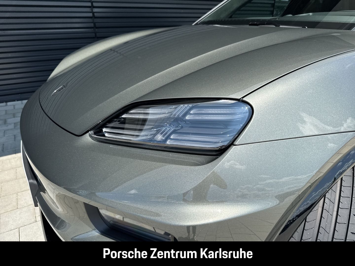 Porsche Macan Turbo BOSE Luftfederung LED-Matrix