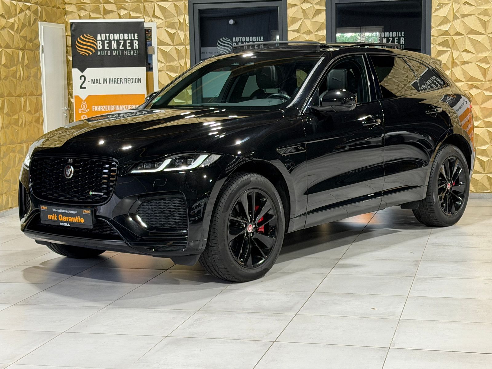 Jaguar F-Pace F-PACE R-Dynamic S AWD/PANO/3D-KAMERA
