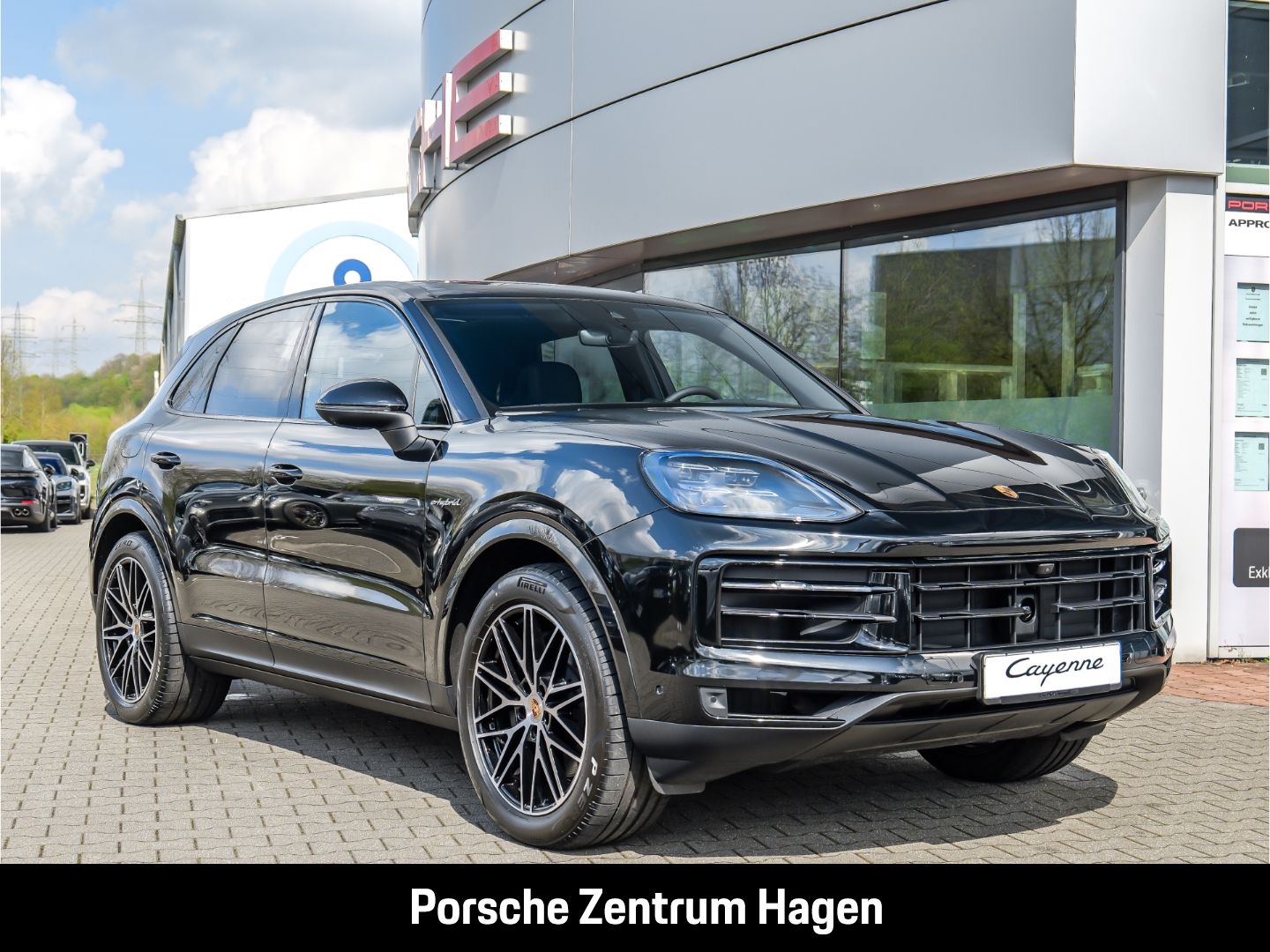 Porsche Cayenne E-Hybrid BOSE Panorama Abstandstempomat