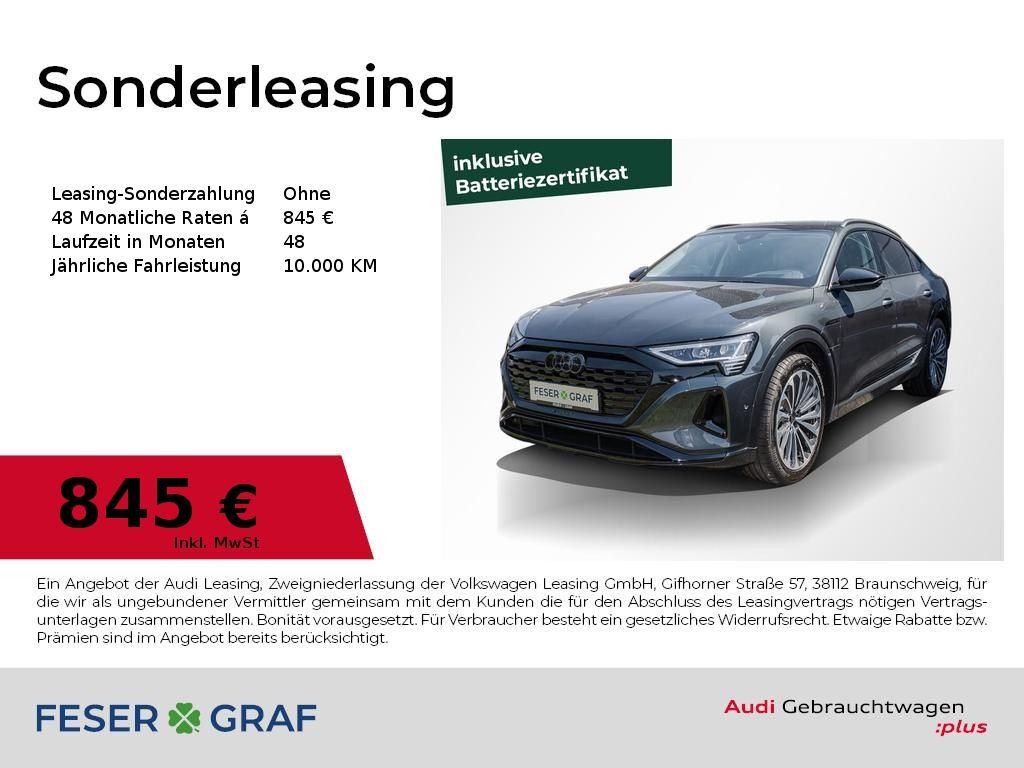 Audi Q8 Sportback 50 e-tron - Samsaru's Car Outlet