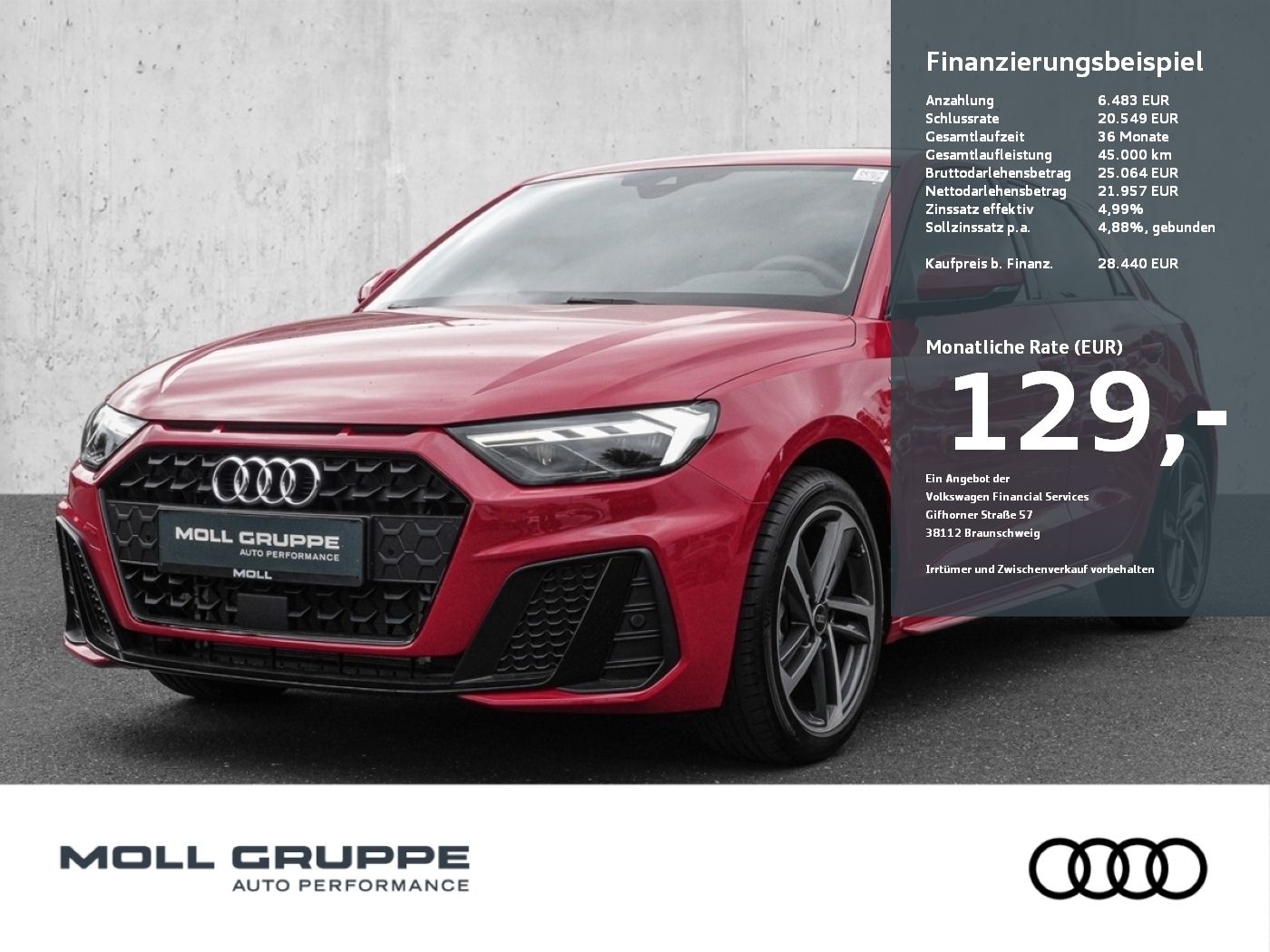 Audi A1 Sportback 35 TFSI S tronic S line - Samsaru's Car Outlet