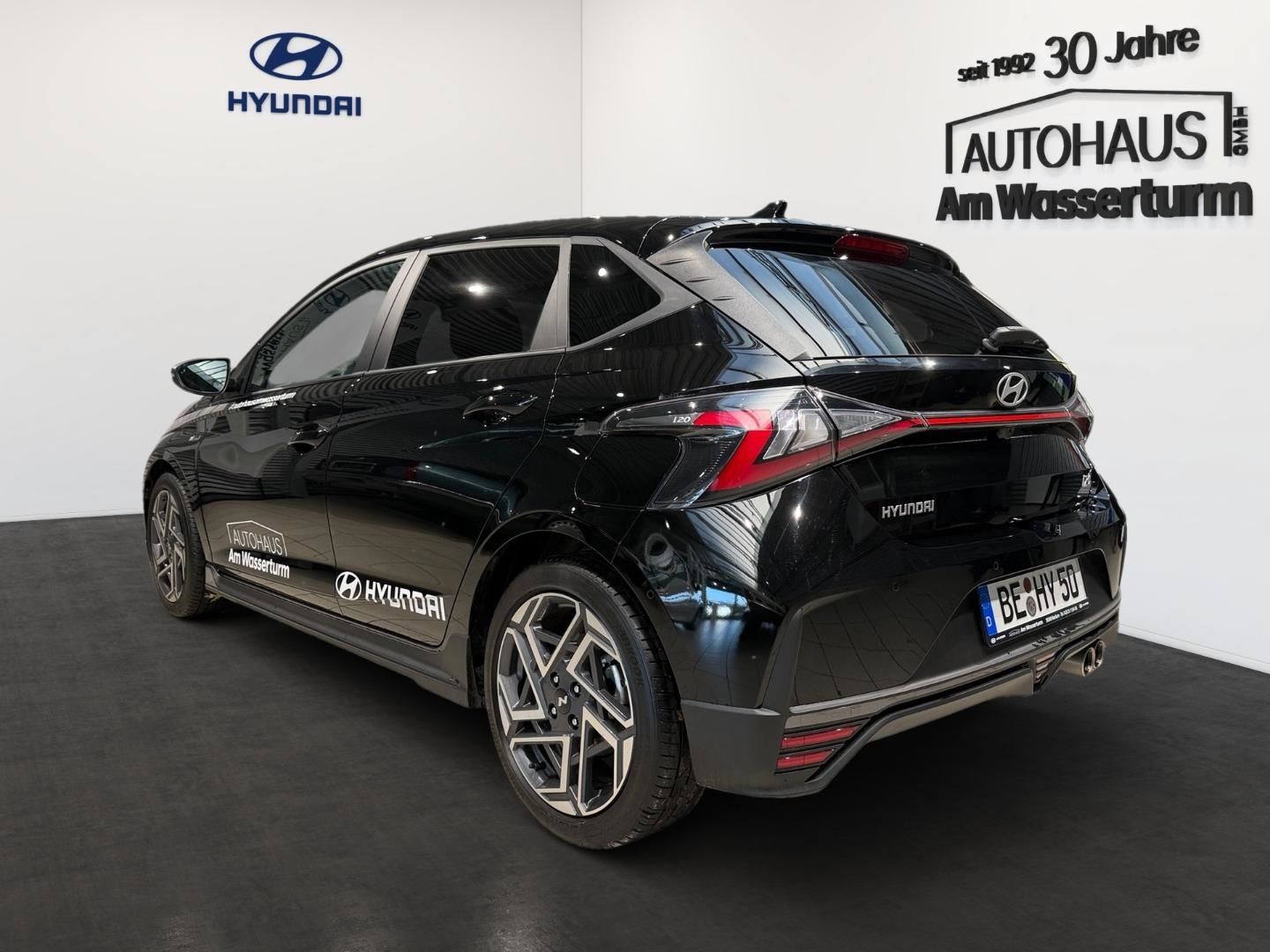 Hyundai i20 1.0 T-GDI 7-DCT 2WD N LINE Assistenzpaket