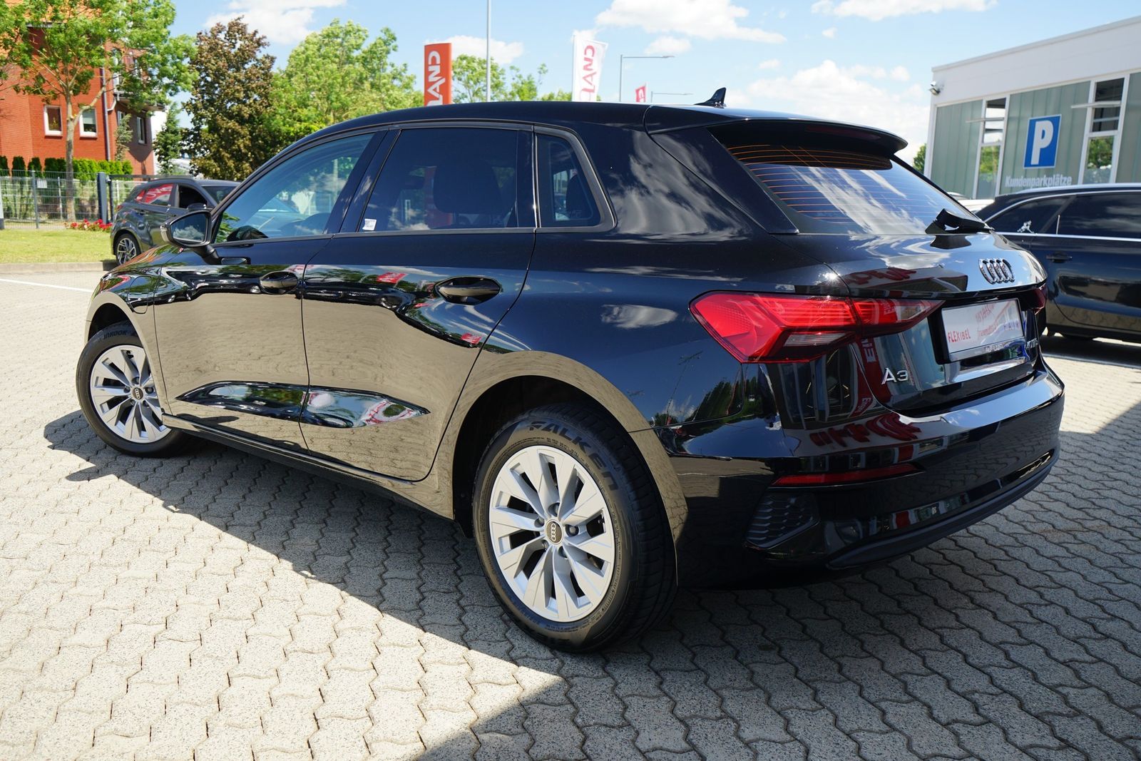 Audi A3 Sportback 35 TDI - Samsaru's Car Outlet