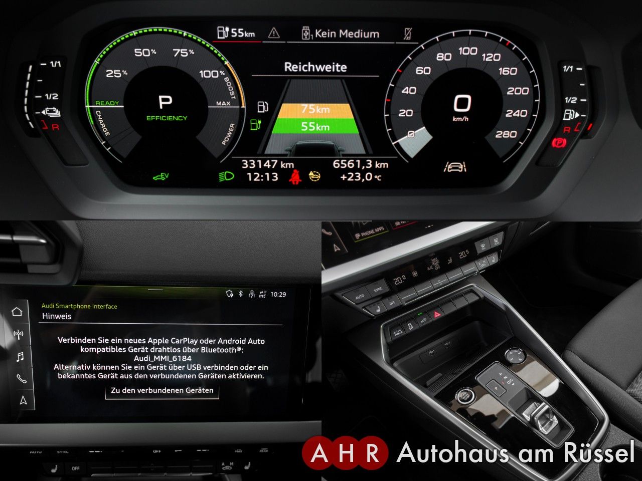 Audi A3 Sportback 40 TFSI e - Samsaru's Car Outlet