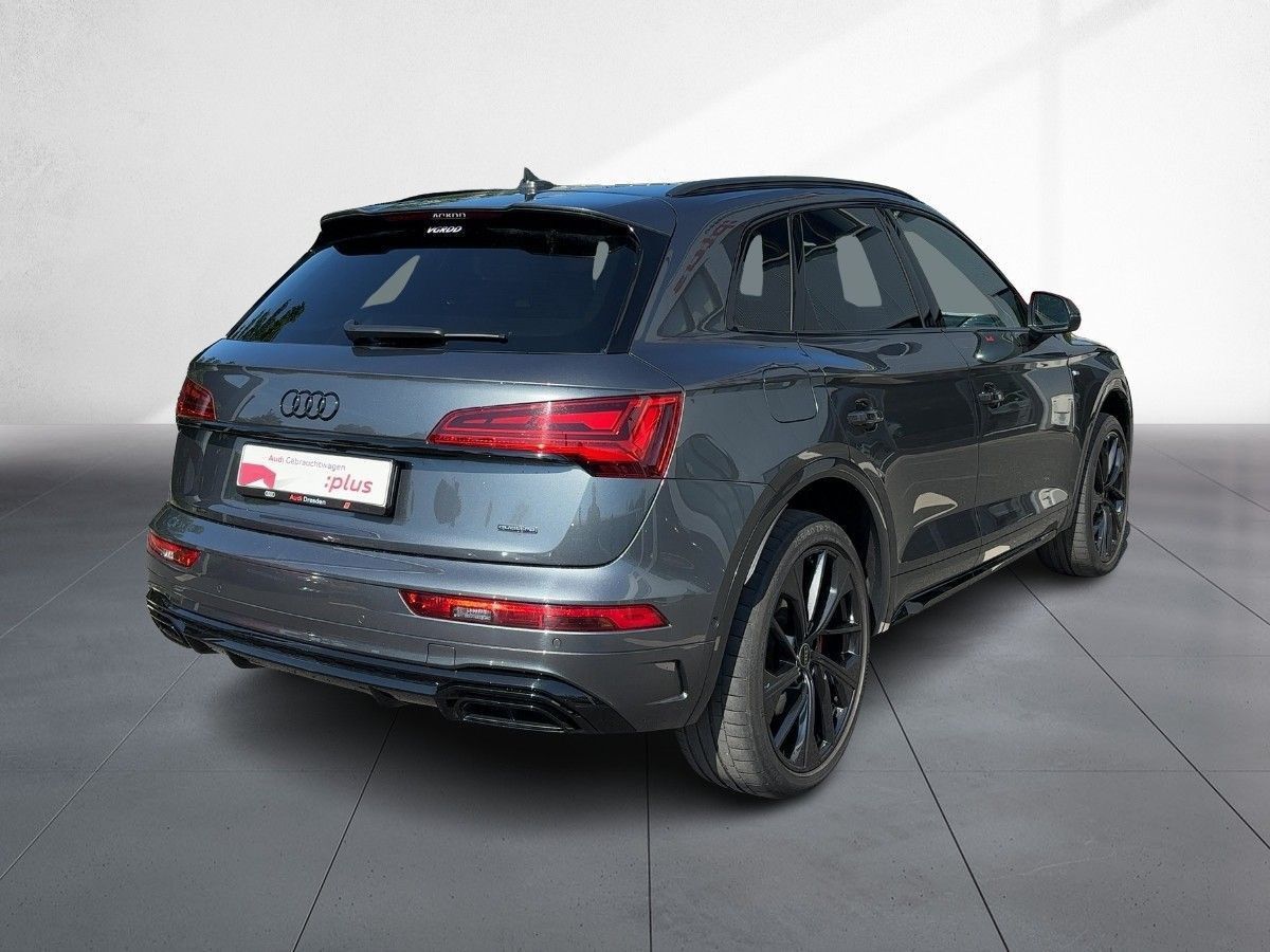 Audi Q5 55TFSI e S line Matrix Navi B&O AHZV S tronic