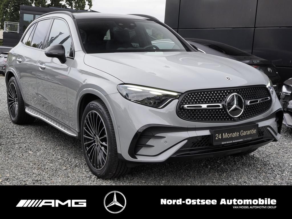 Mercedes-Benz GLC 450 d 4M AMG 360° PANO HUD SITZHEIZUNG NIGHT