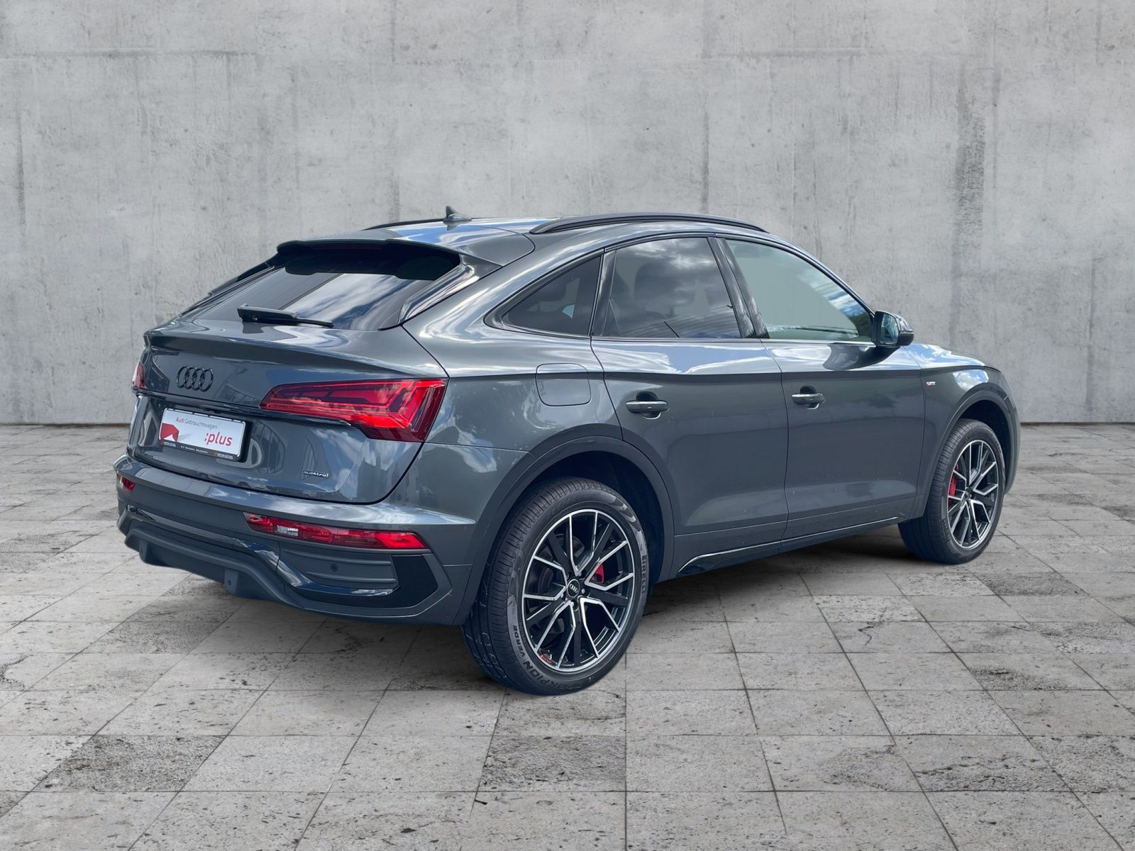 Audi Q5 Sportback 55 TFSI e QU S-LINE MATRIX+HuD+AHK