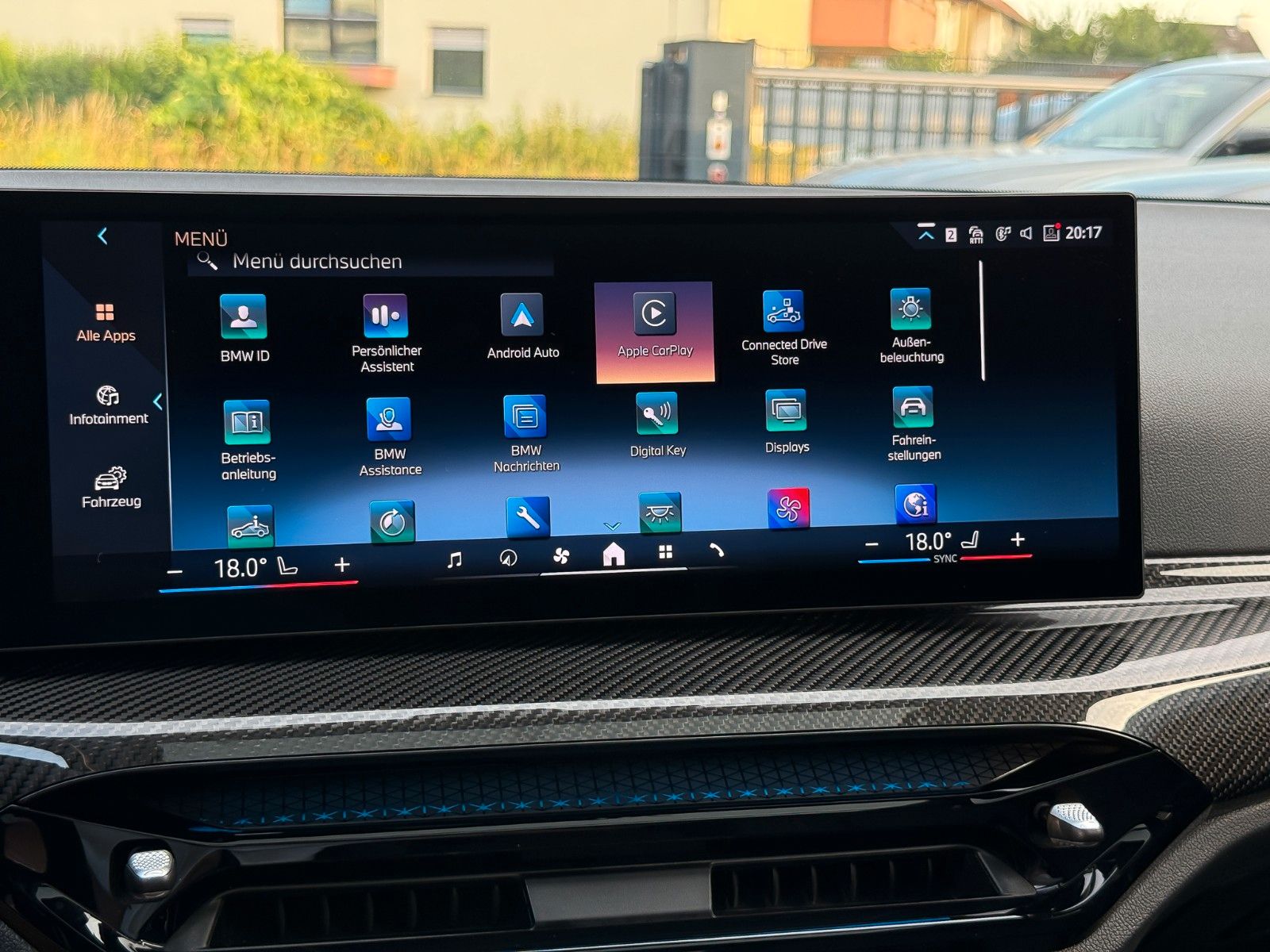 BMW 320d xD M Sport Pro HuD Carbon Pano StHz Memory
