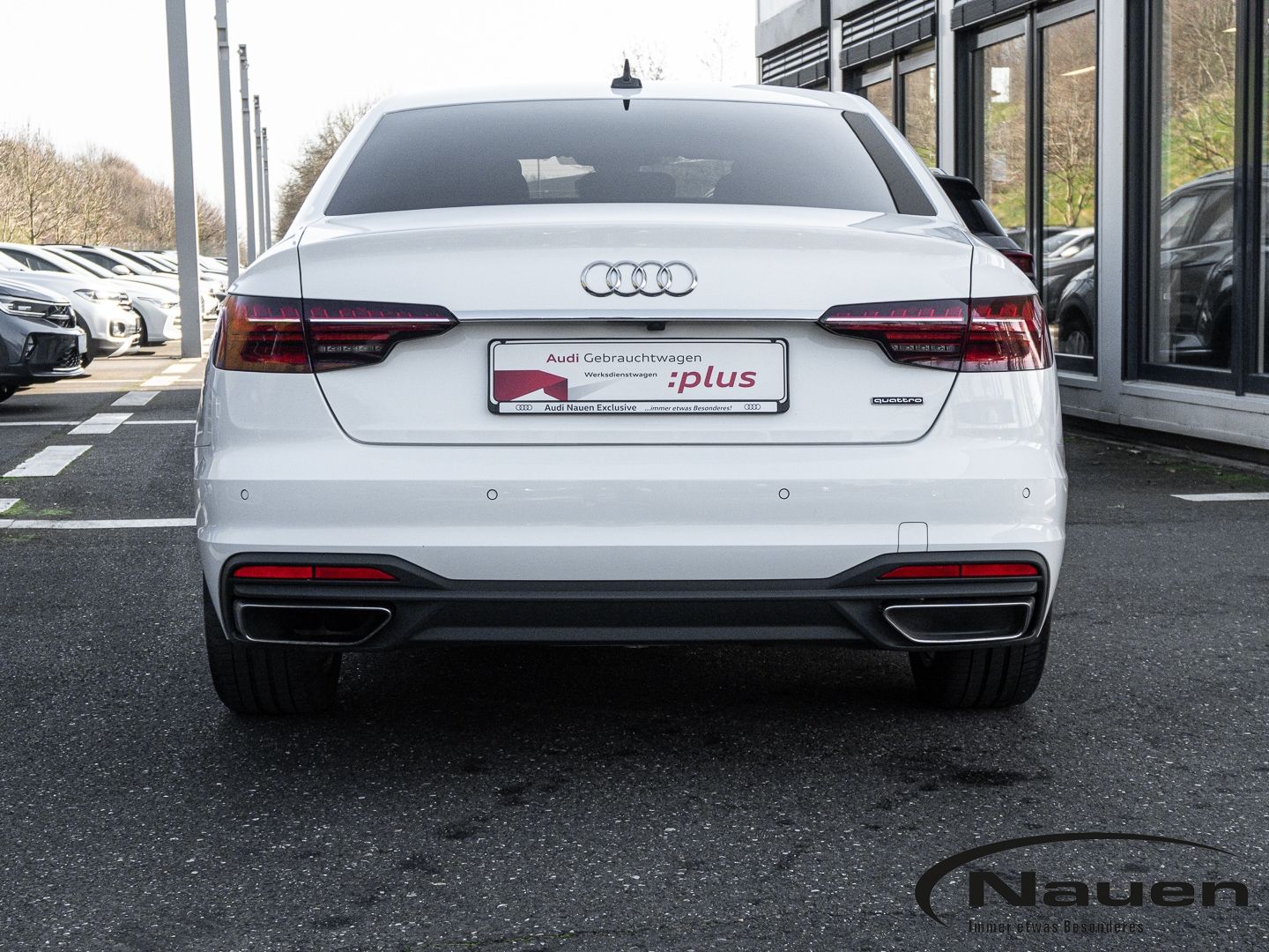 Audi A4 Limousine 40 TDI quattro *ACC*PANO*MATRIX*NAV