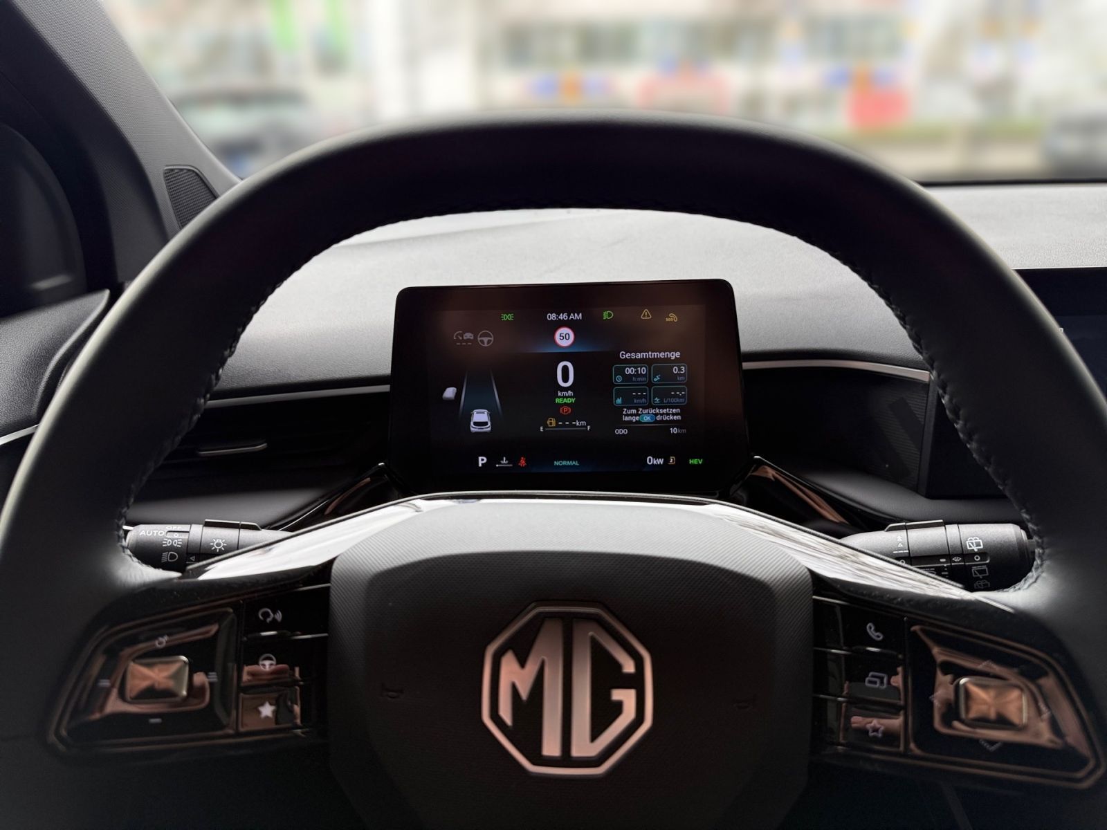 MG3 Hybrid+ Luxury LED|Sitz-&Lenkradhzg|360|ACC