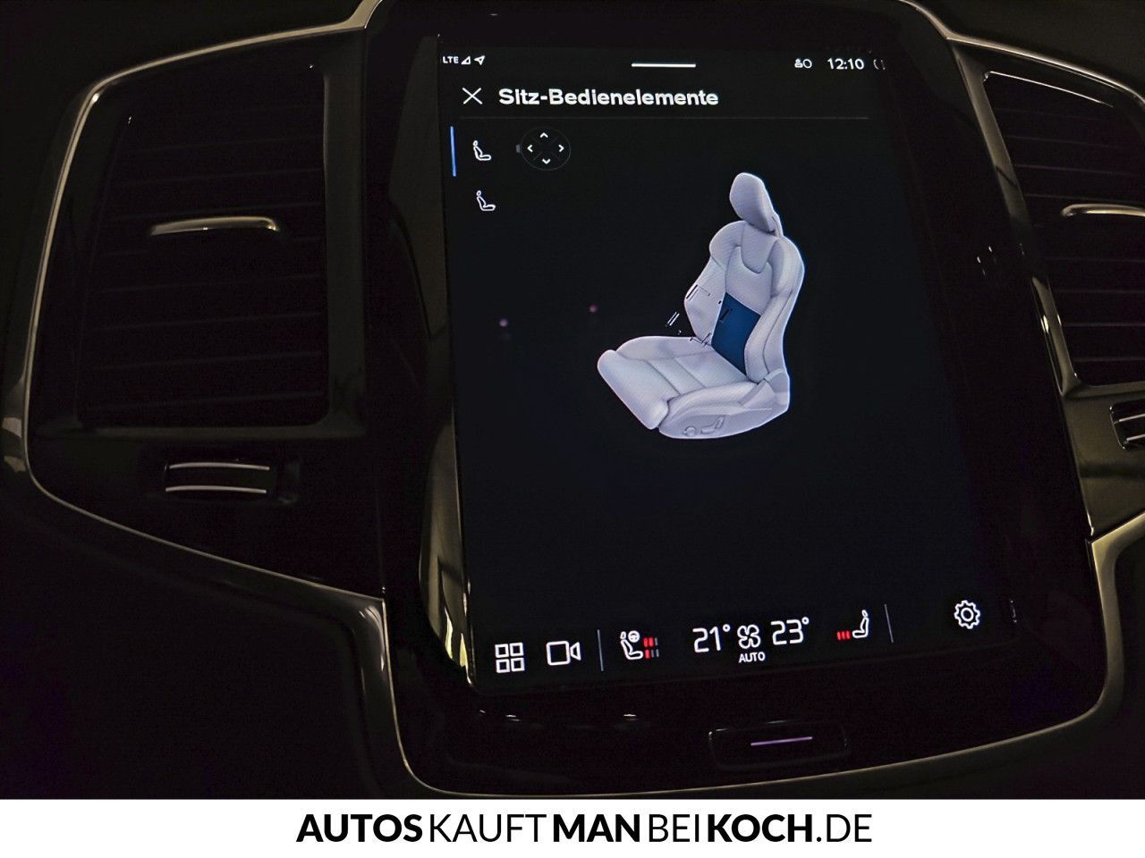 Volvo XC90 B5 AWD PlusBright STHz AHK 360 VLED MEM H&K