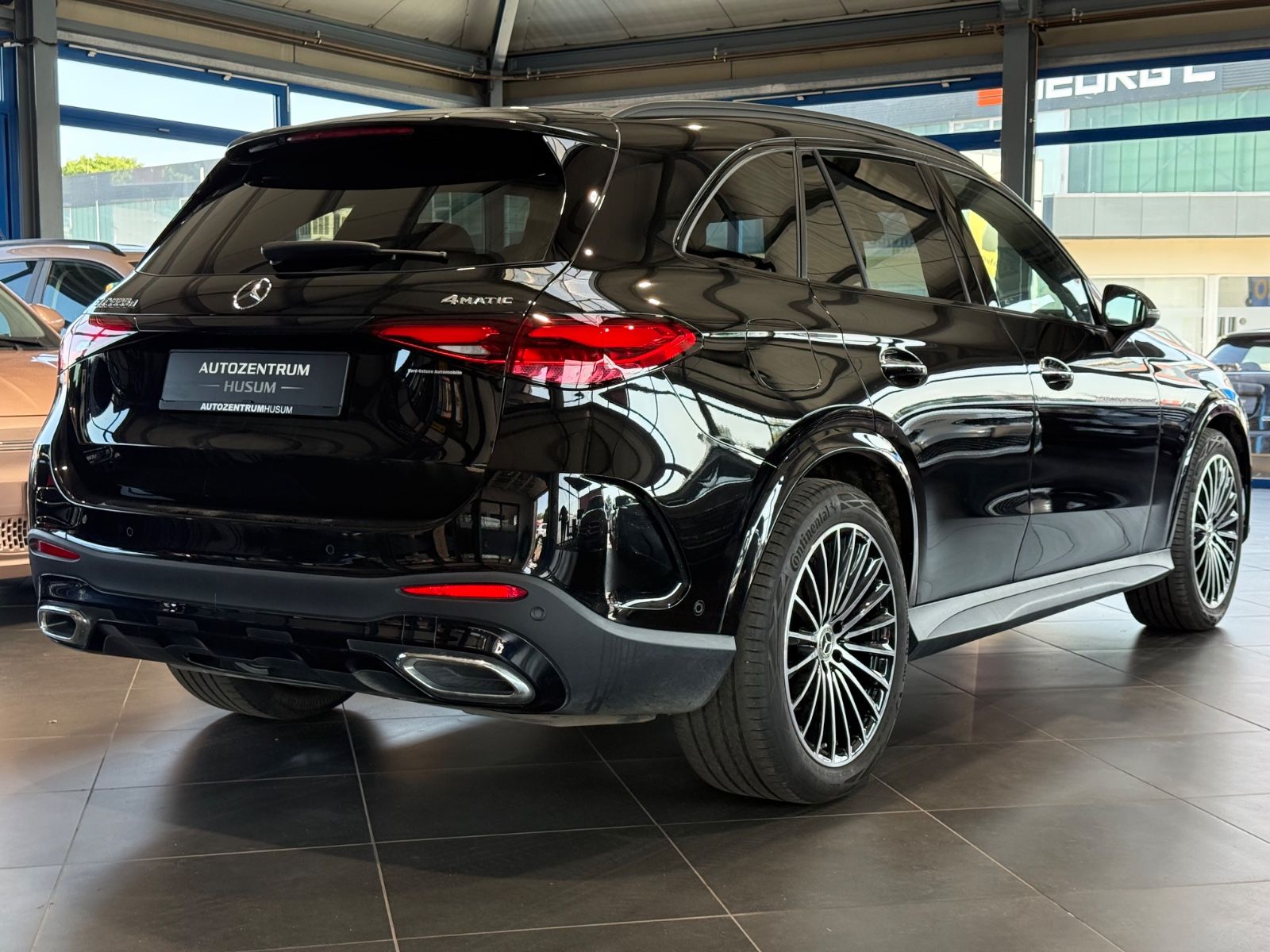 Mercedes-Benz GLC 220 d 4Matic Edition AMG Line