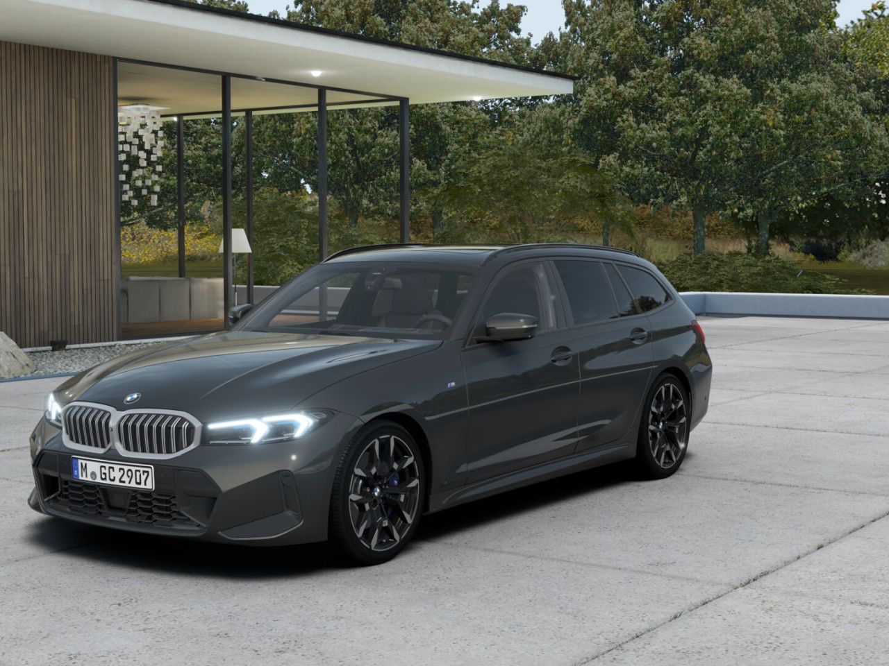BMW 330i xDrive T M Sport PANO,HUD,360°,ST&Go