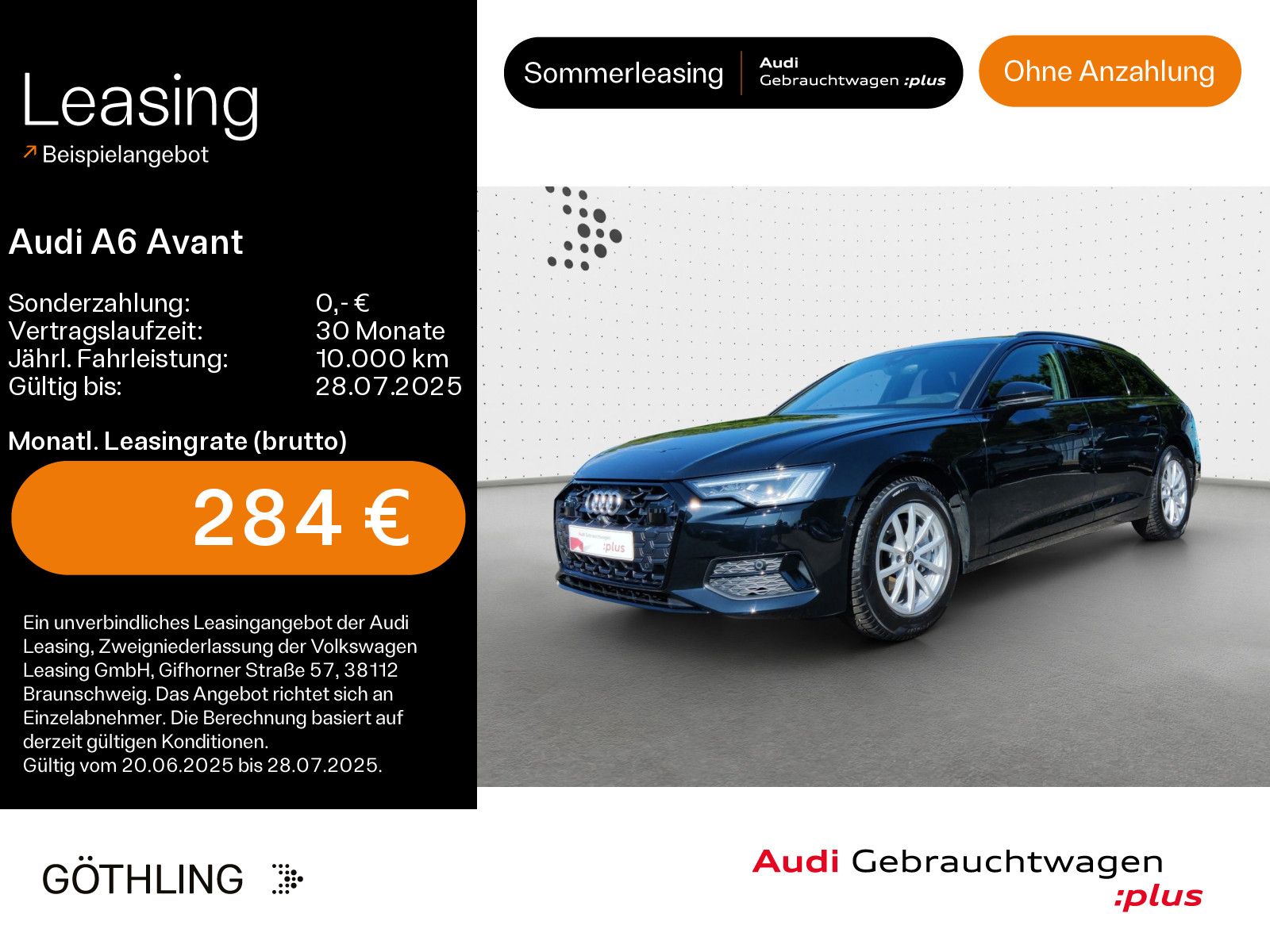 Audi A6 Avant 40 TDI advanced - Samsaru's Car Outlet