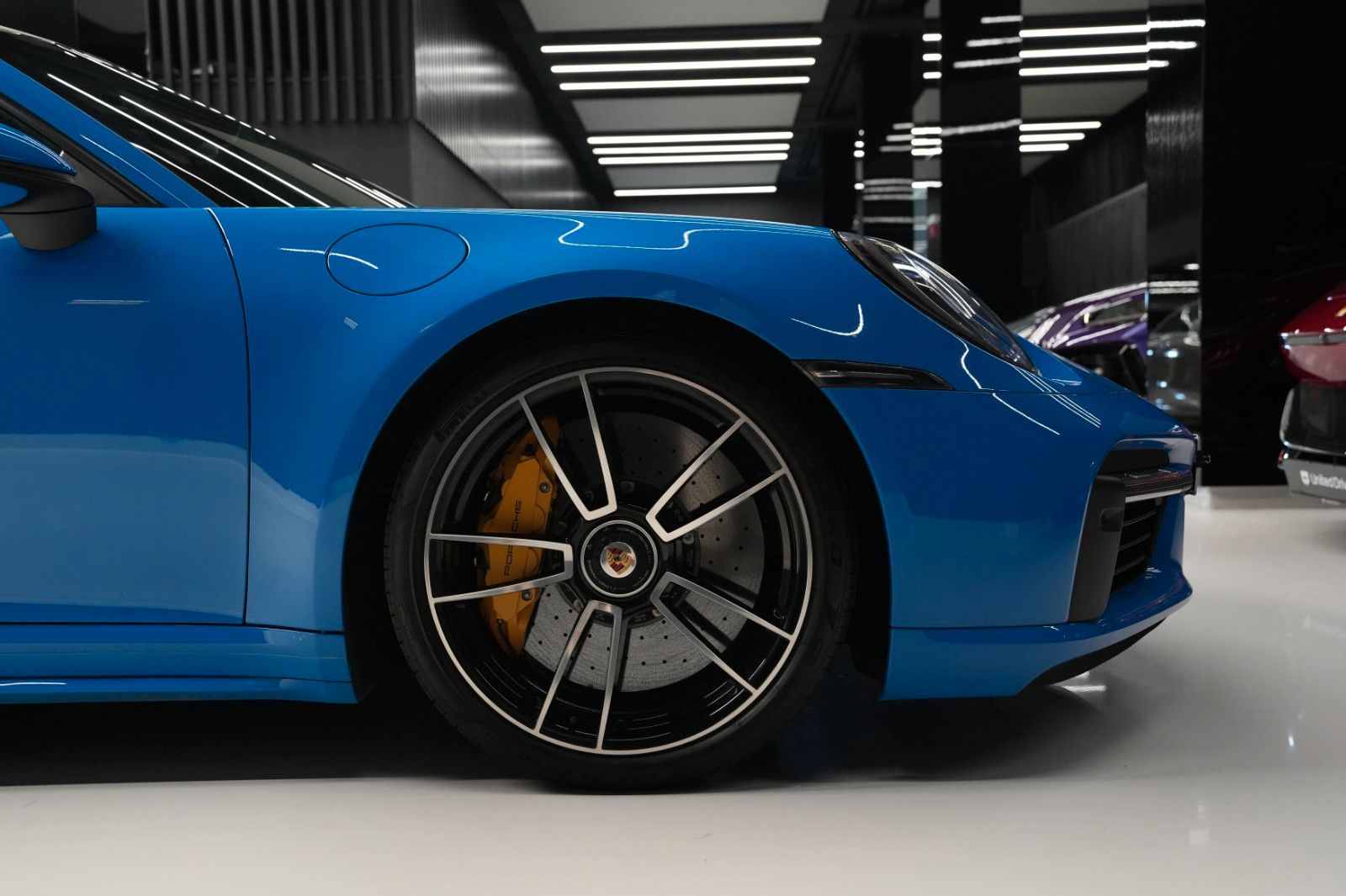 Porsche 911 Turbo S 992.1
