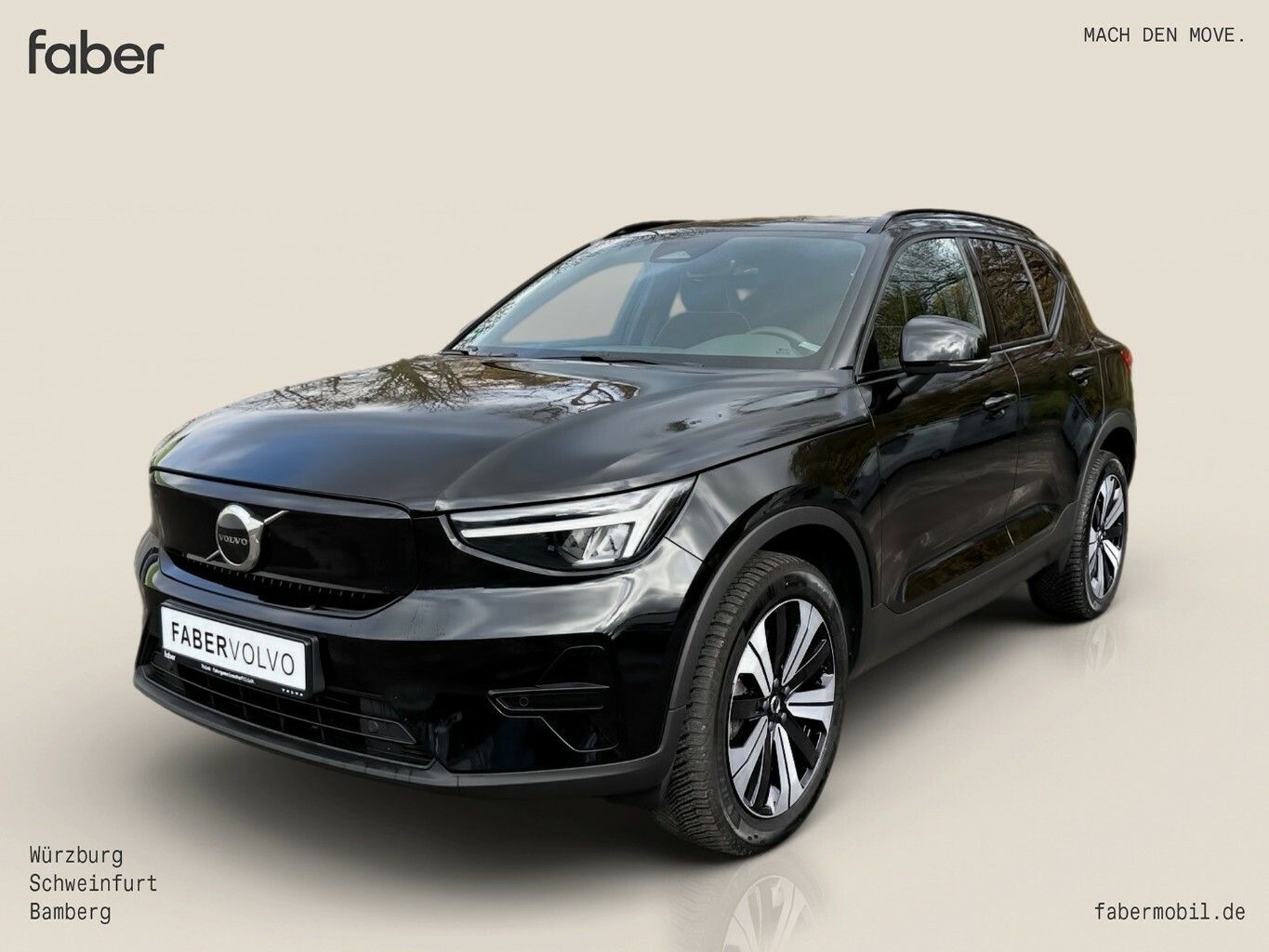 Volvo XC40 Plus Recharge Pure Electric 2WD