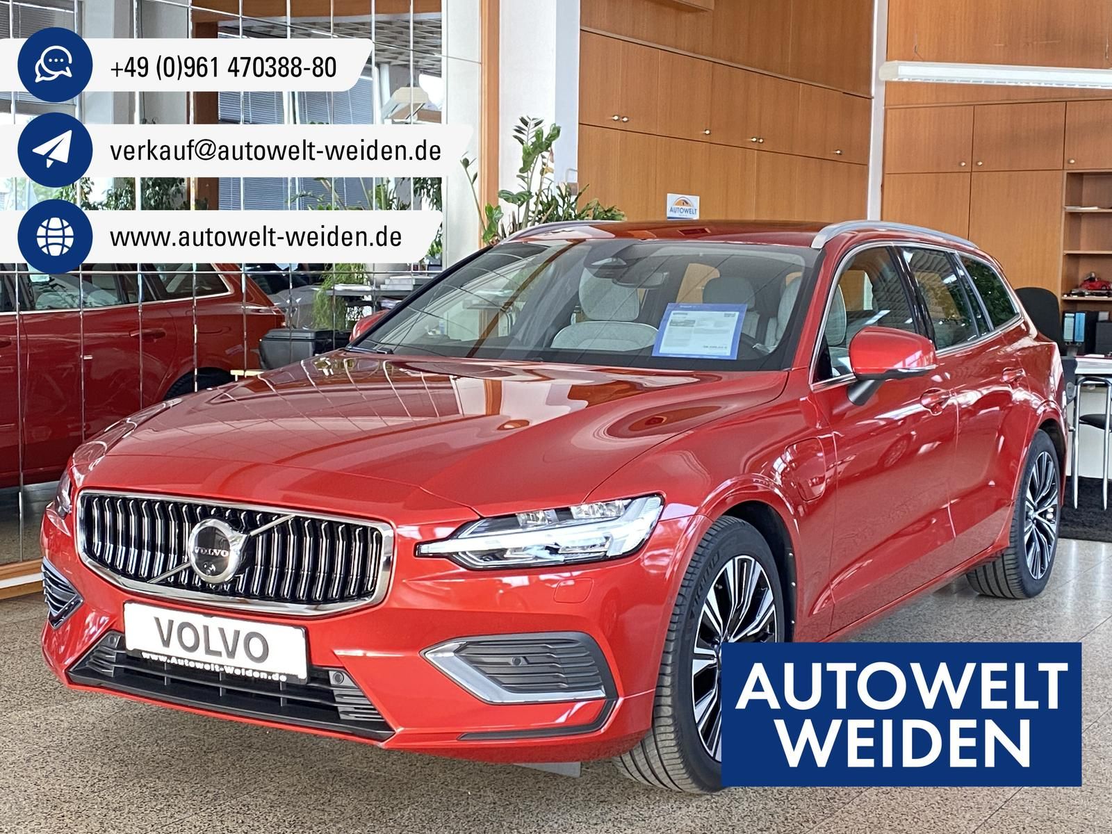 Volvo V60 Kombi T6 Plug-In Hybrid AWD Plus Bright