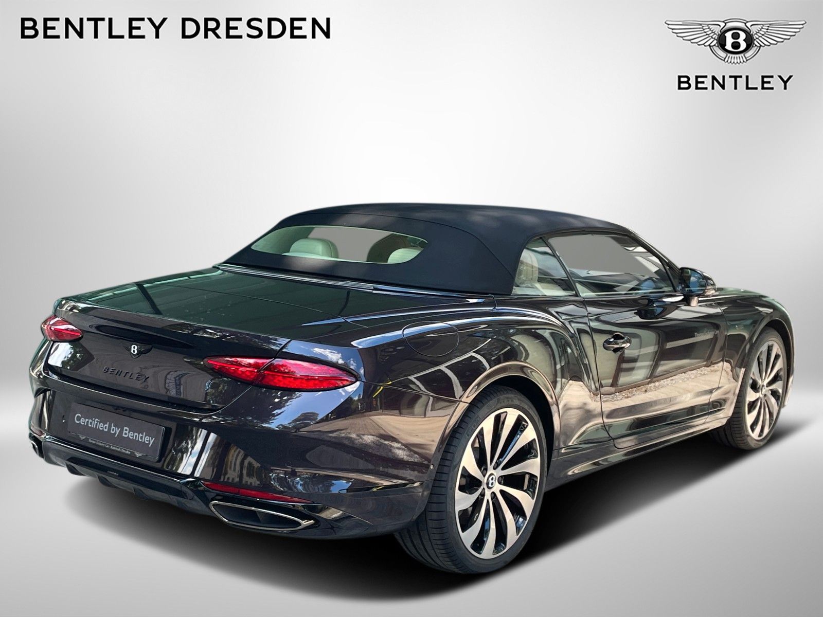 Bentley Continental GTC - Black Edition/Massage/Naim