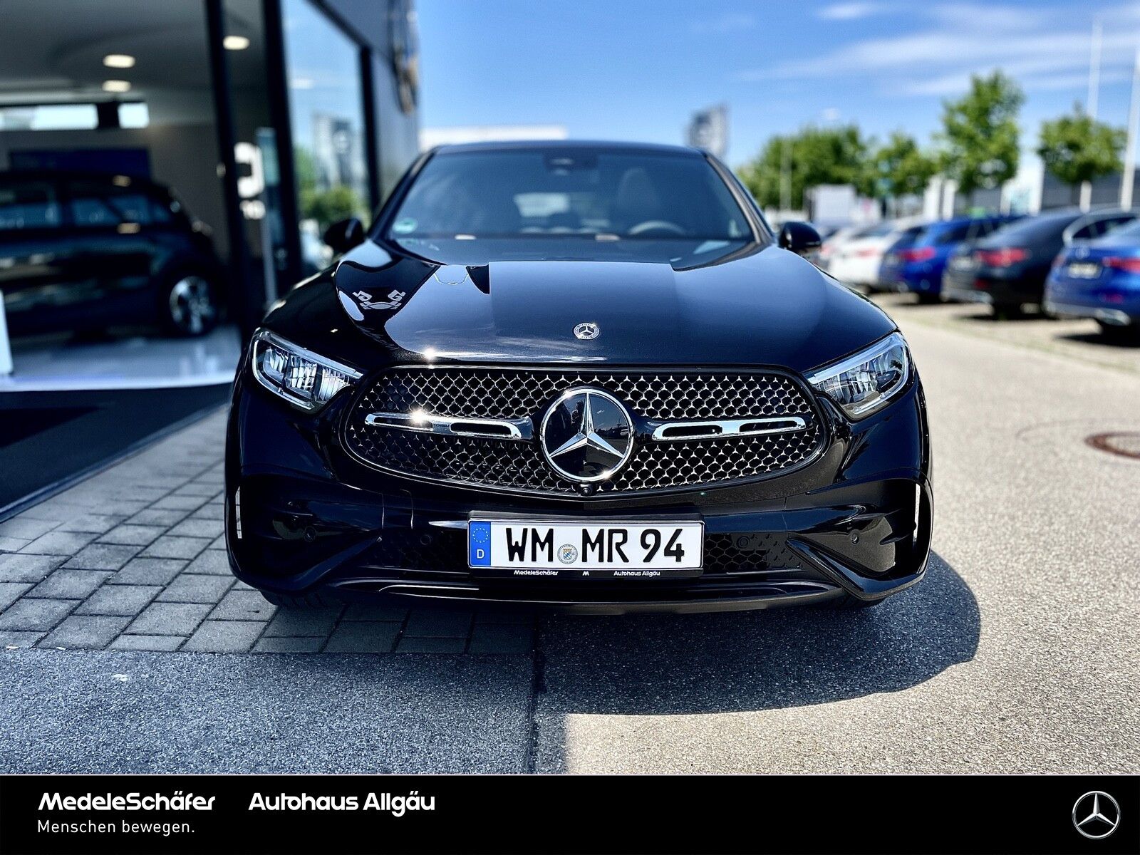 Mercedes-Benz GLC 300 d 4M Coupé AMG - Samsaru's Car Outlet
