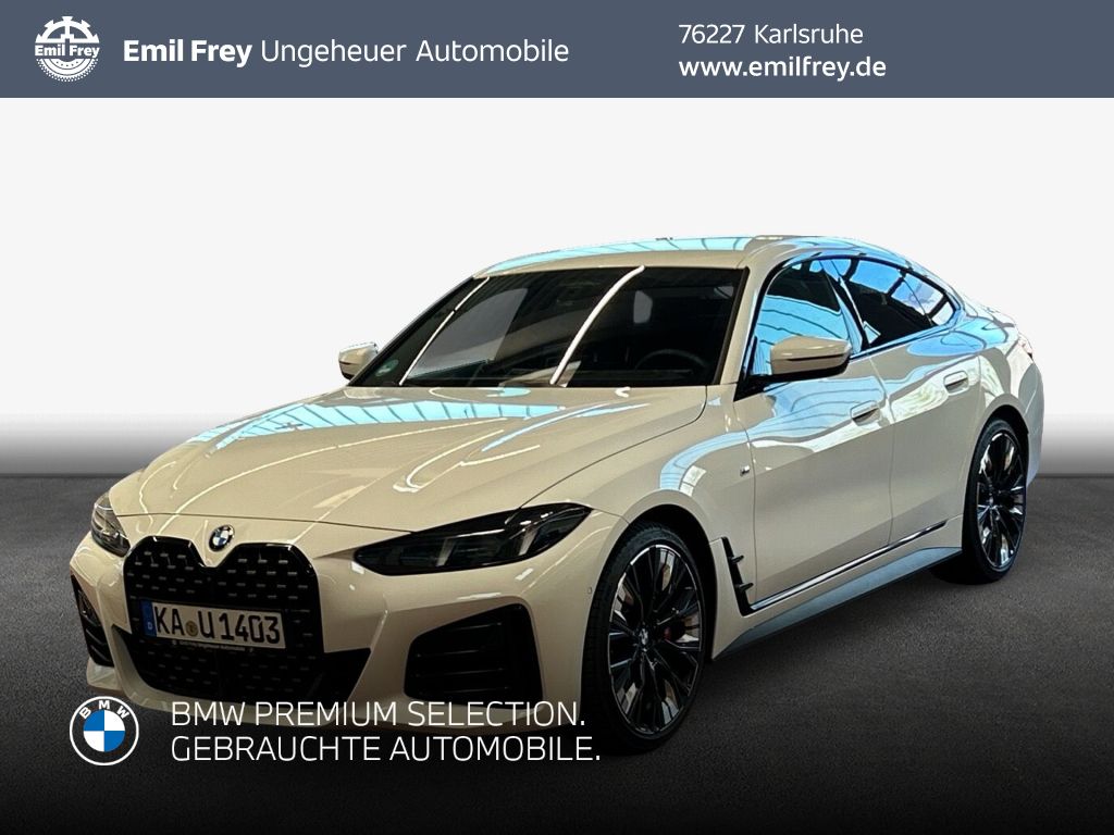 BMW 420d xDrive Gran Coupe