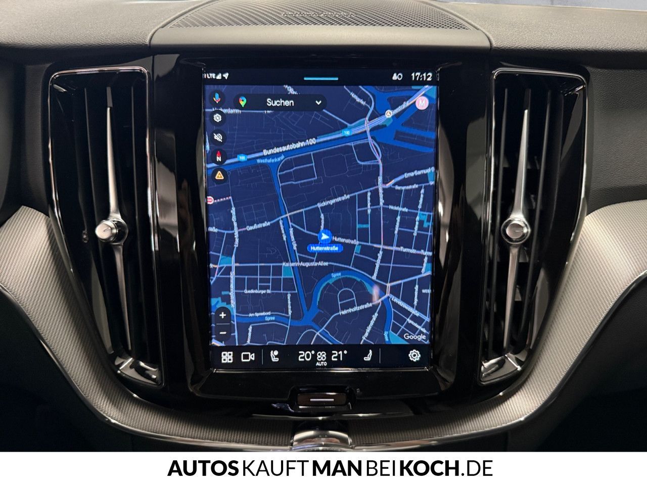 Volvo XC60 B5 AWD PlusDark ACC BLIS AHK VLED 4xSHz H&K