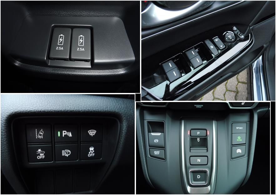 Honda CR-V e:HEV 2.0 i-MMD Hybrid 4WD Lifestyle / Lede