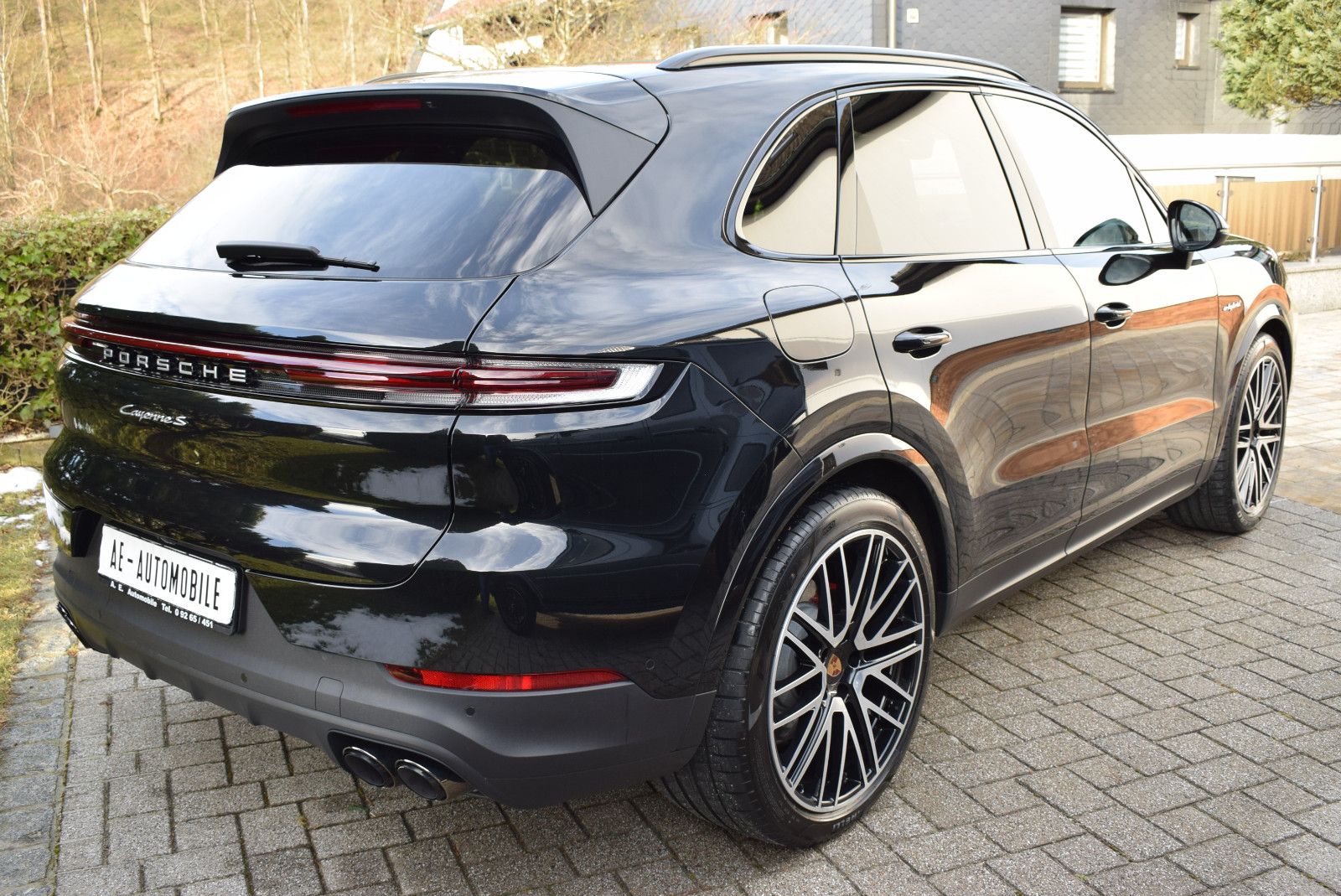 Porsche Cayenne S E-Hybrid BOSE/22"/ACC/AHK/PANO/18-WEGE
