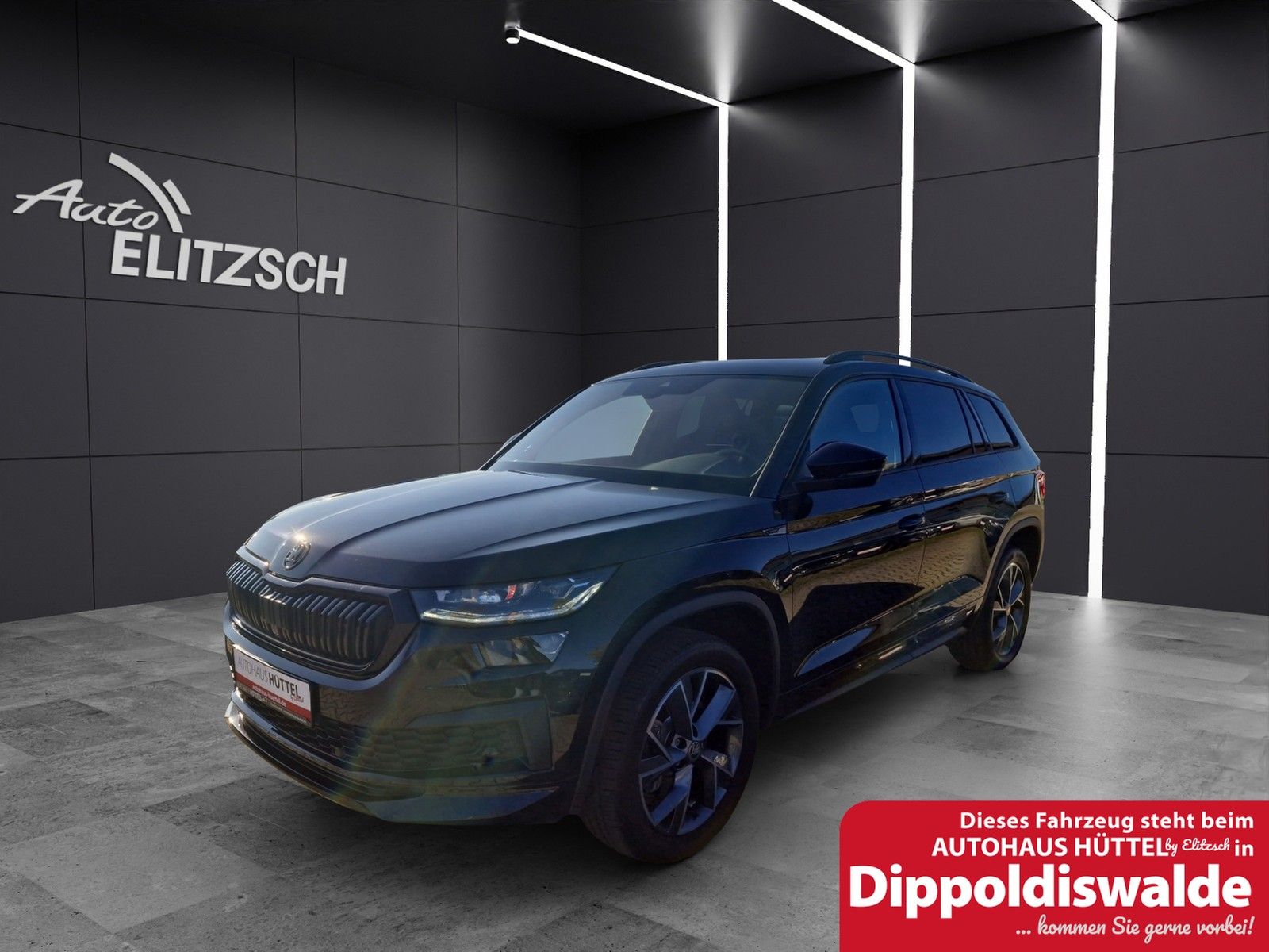 Skoda Kodiaq Sportline 4x4 2.0 TDI DSG - Samsaru's Car Outlet