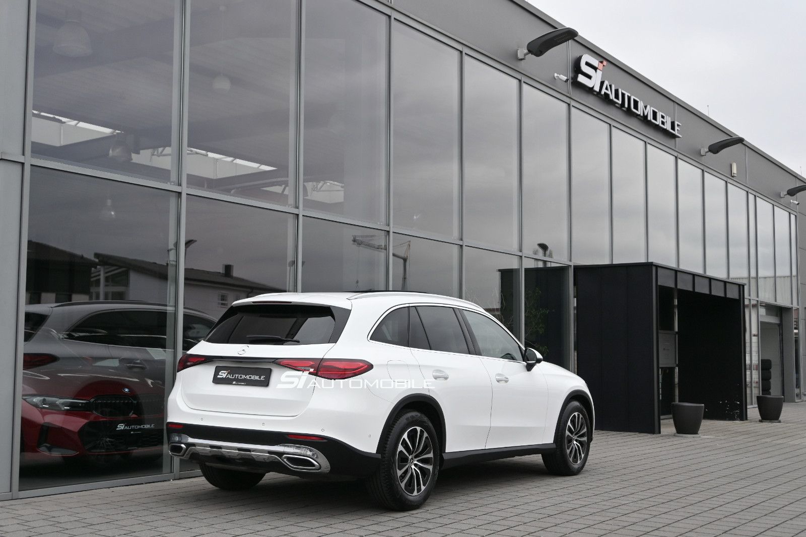 Mercedes-Benz GLC 220 d 4M. °ACC°AHK°HUD°MEMO°PANO°STHZG°360°