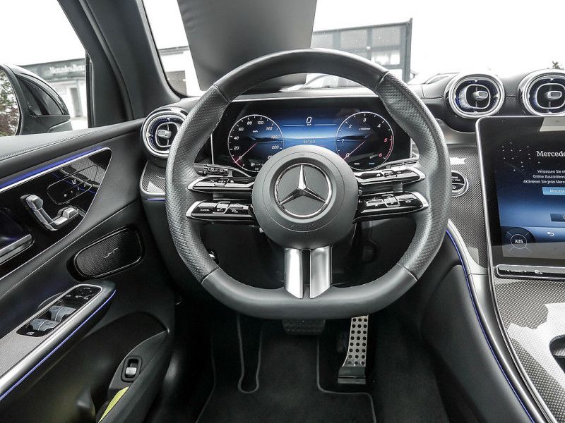 Mercedes-Benz GLC 300 d 4M , AMG NIGHT MEMO 360 AHK DISTR PANO