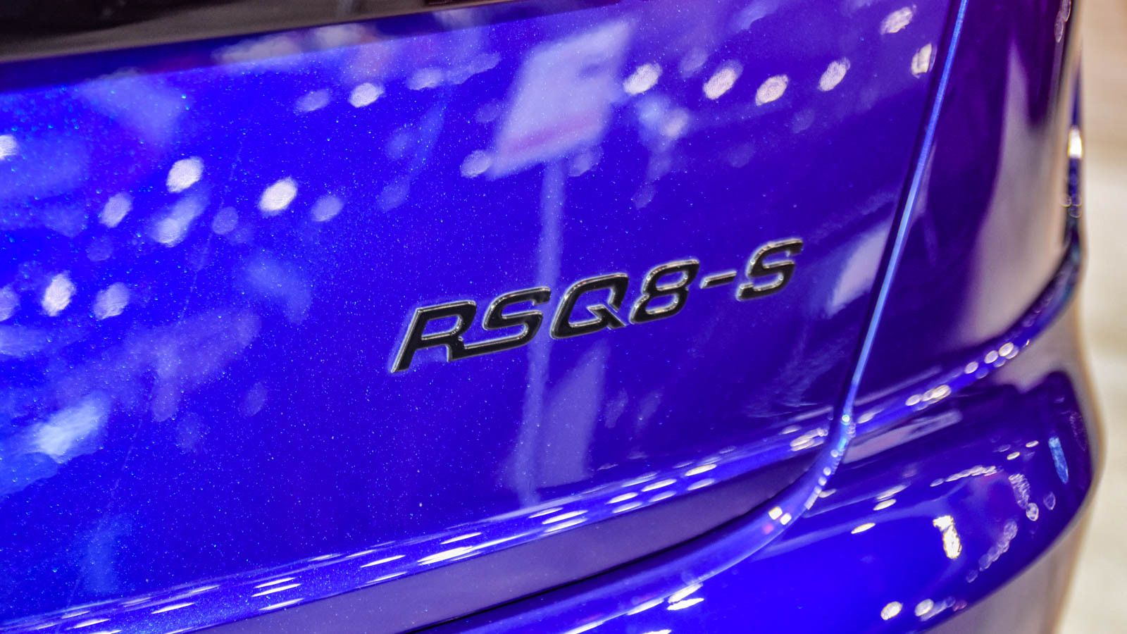 Audi RSQ8 RS Q8 TFSI quattro tiptronic