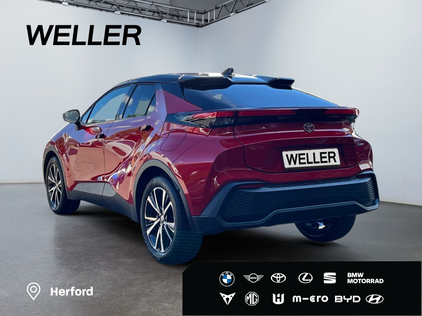 Toyota C-HR 1.8 Hybrid Team D *LED*ACC*Kamera*Navi*SHZ*