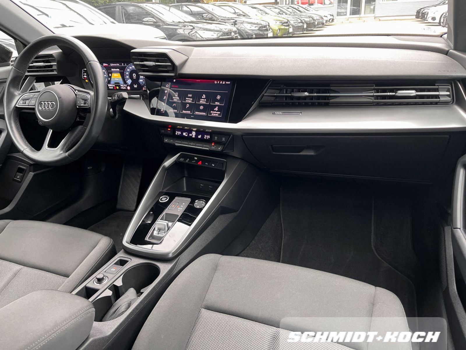 Audi A3 Sportback 40 1.4 TFSIe S-tronic Navi Sitzhzg.