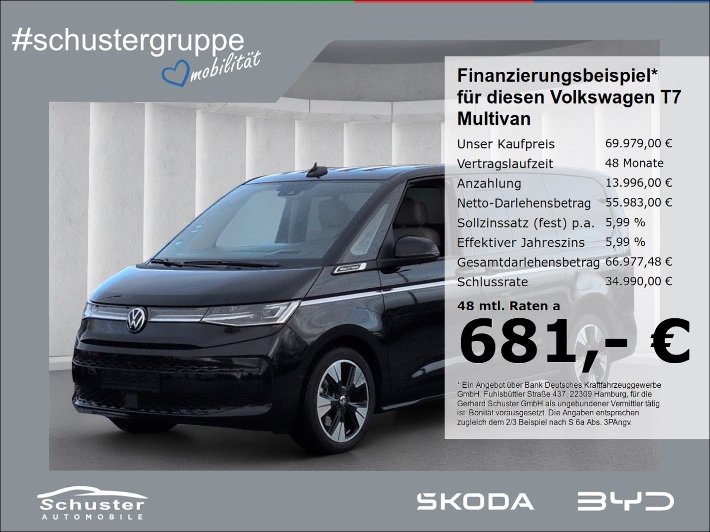 Volkswagen T7 Multivan lang 4Mot eHyb*360°Ka Sitzbelüft AHK