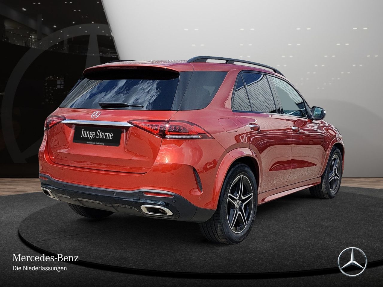 Mercedes-Benz GLE 580 4M AMG/MBUX/Airma/Burm/Night /Mbeam