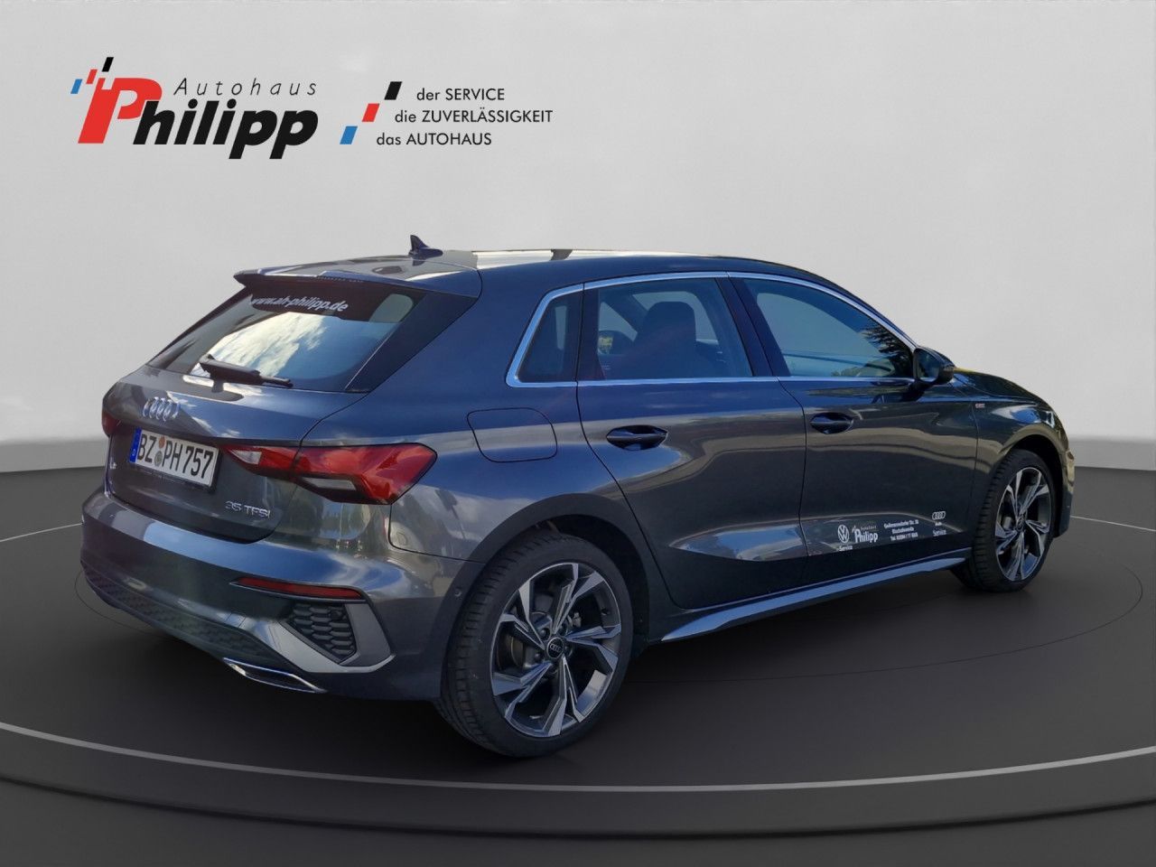 Audi A3 35 1.5 TFSI Sportback S line - Samsaru's Car Outlet