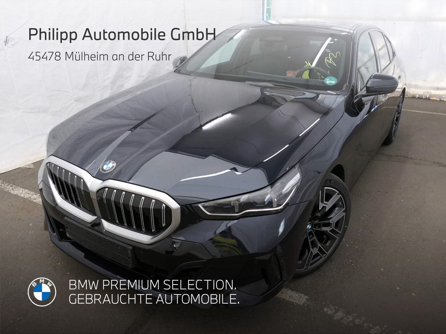 BMW 520d xDrive Limo M Sport H&K StHzg Autobahnas.