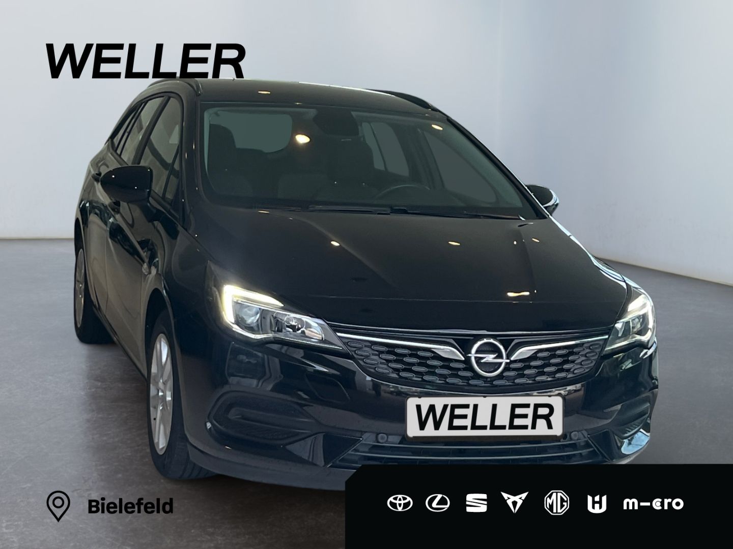 Opel Astra 1.5 D ST Edition - Samsaru's Car Outlet