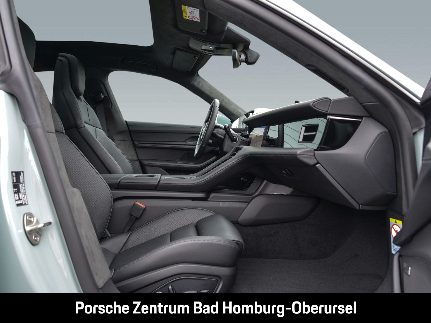 Porsche Taycan 4S Head-Up SportDesign HA-Lenkung 21-Zoll