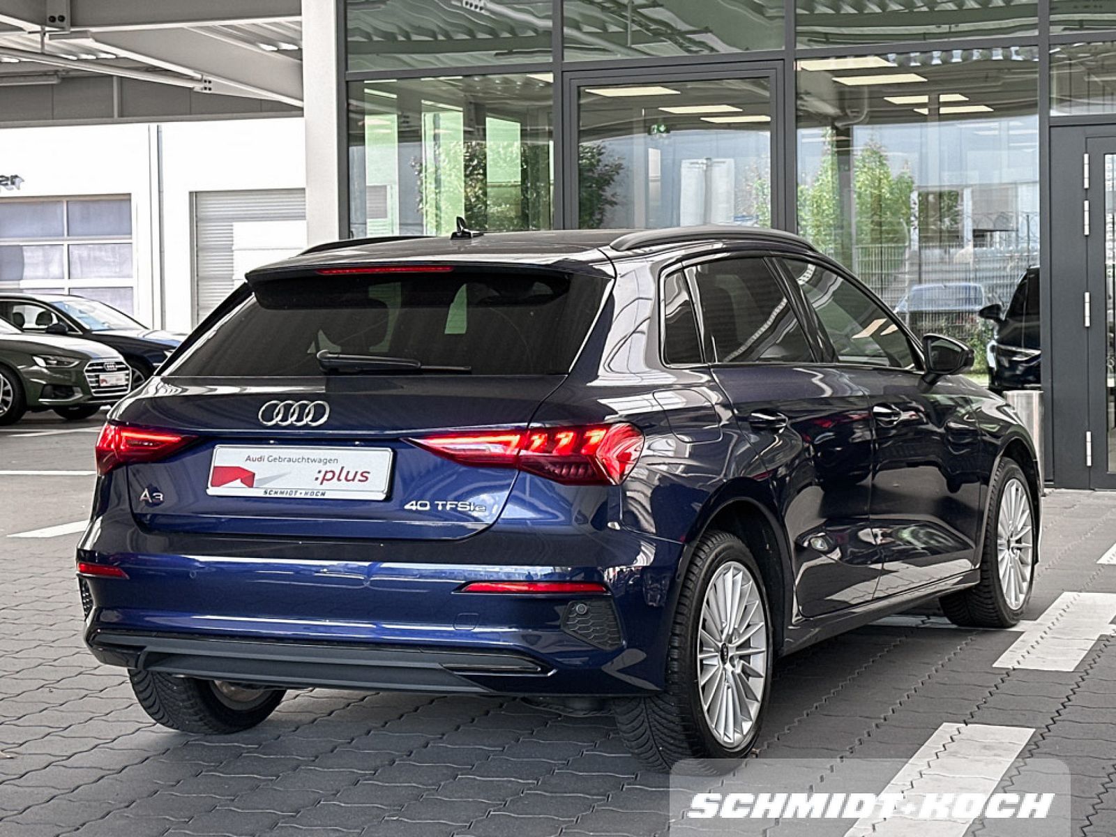 Audi A3 Sportback 40 TFSI e advanced S tronic NAVI