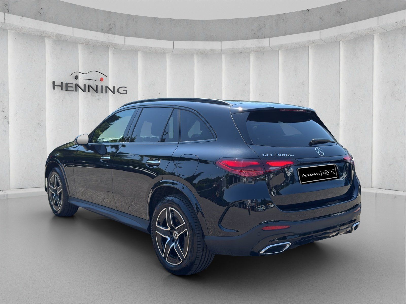 Mercedes-Benz GLC 300 de AMG Prem+ 4M Night Pano Burm HUD AHK